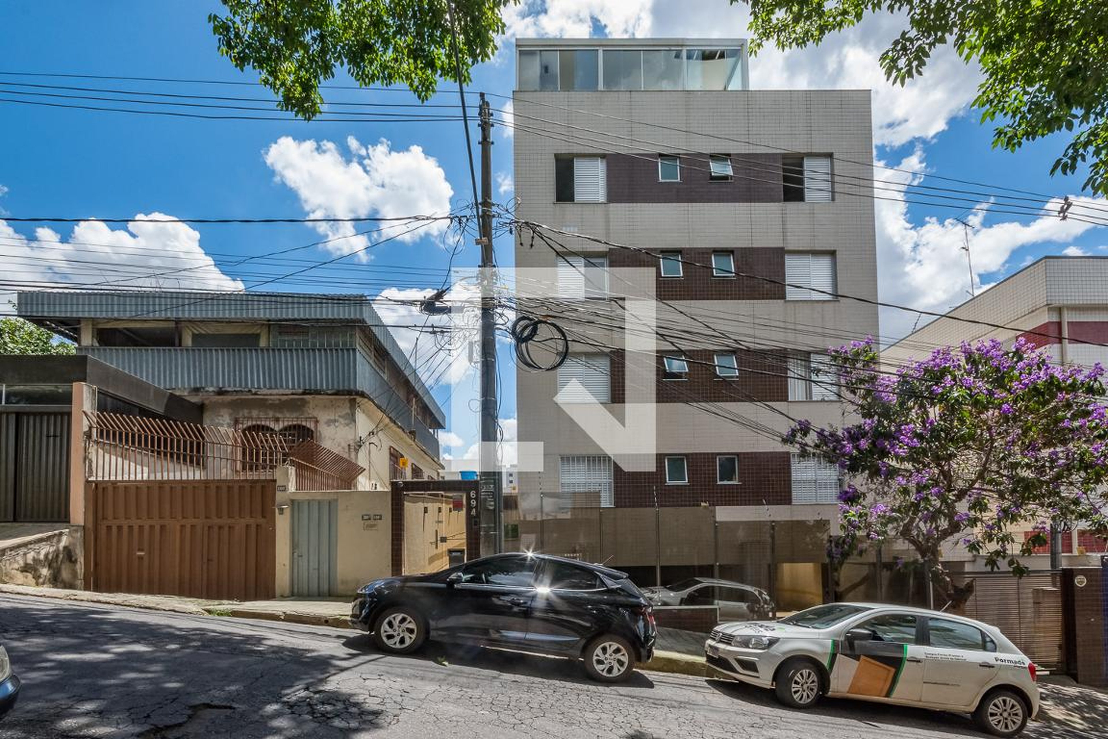 Fachada Residencial Esmeralda