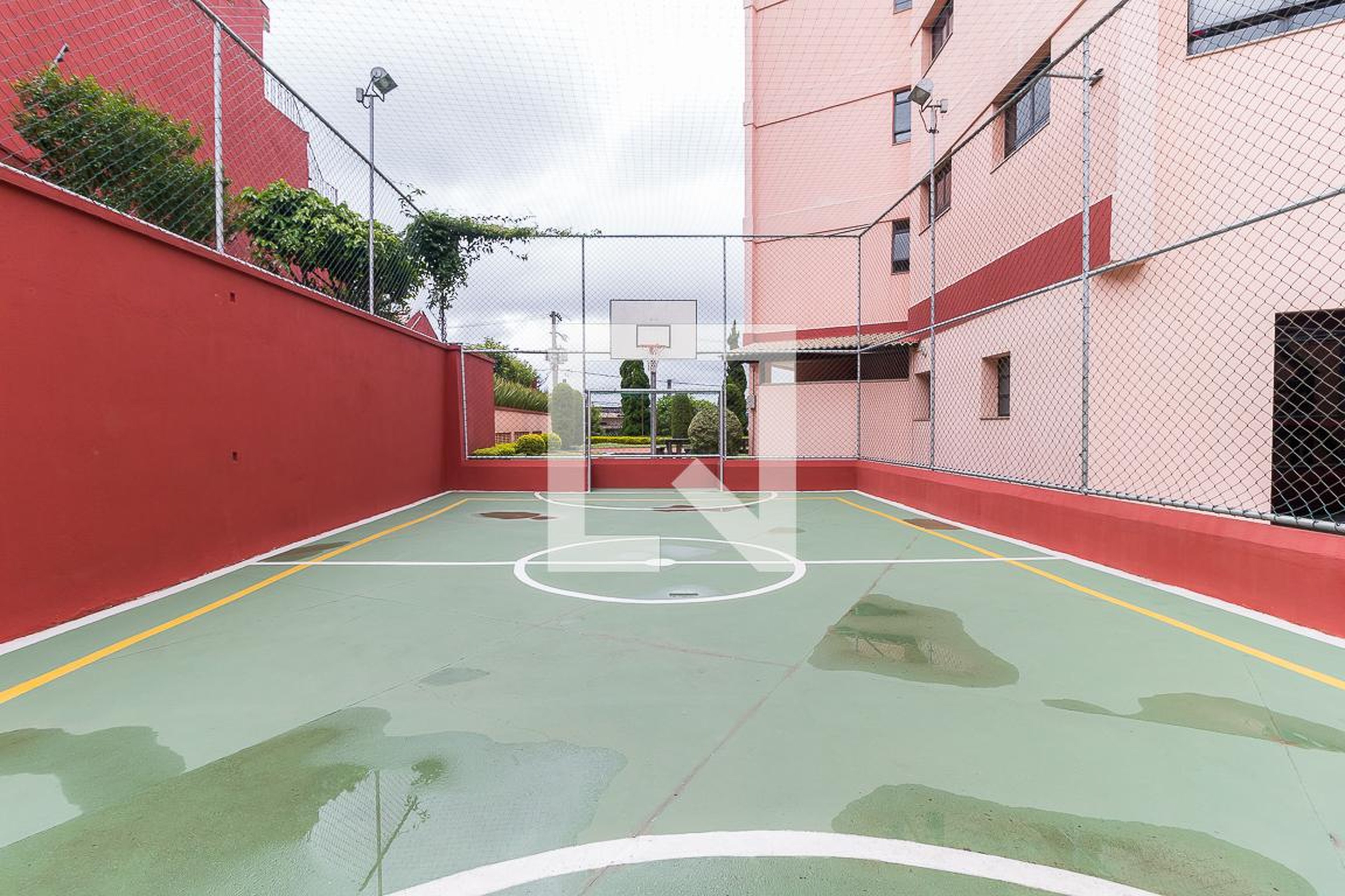 Quadra Esportiva - Edifício Águas Cristalinas