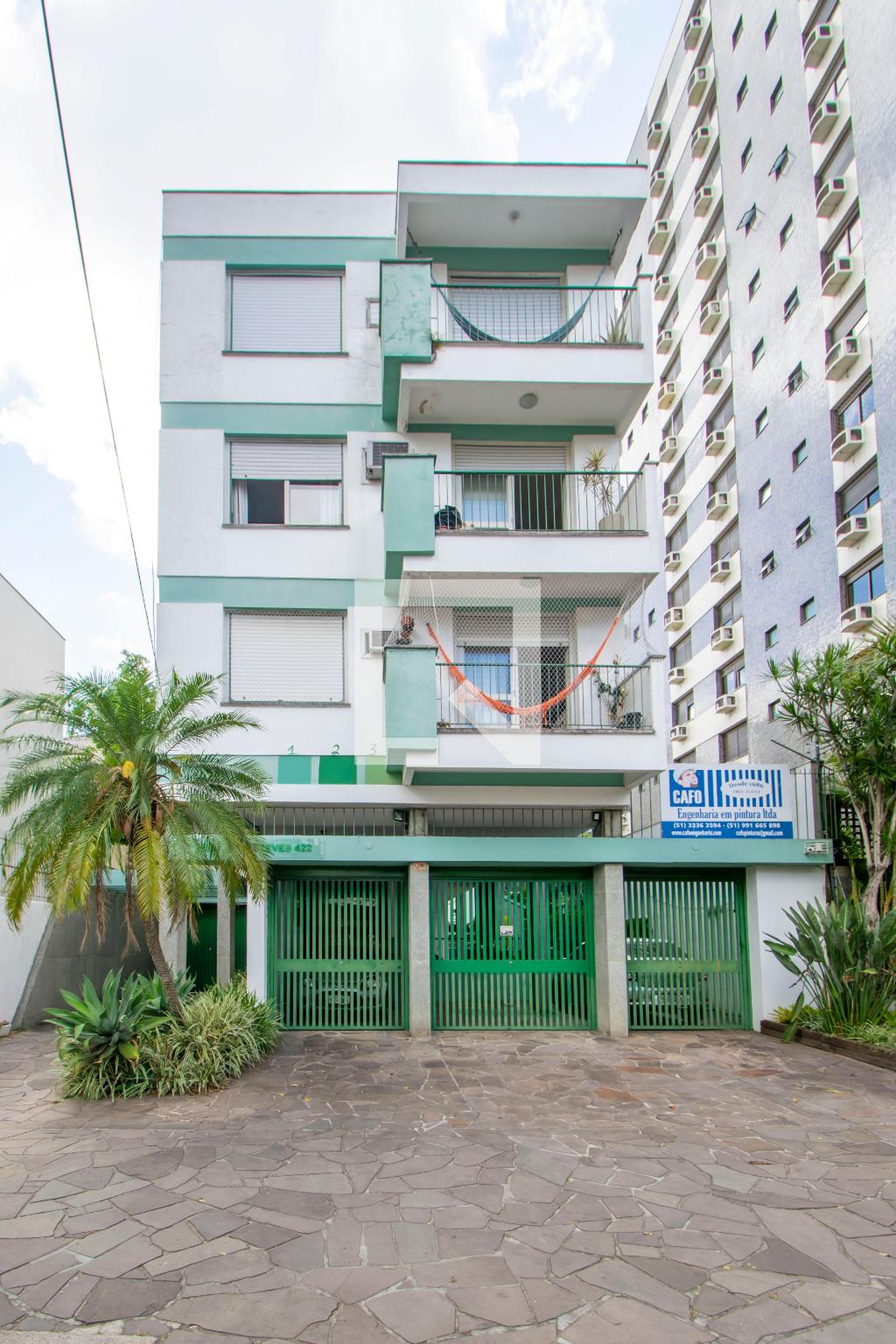 Fachada do Prédio Edifício Dom Esteves