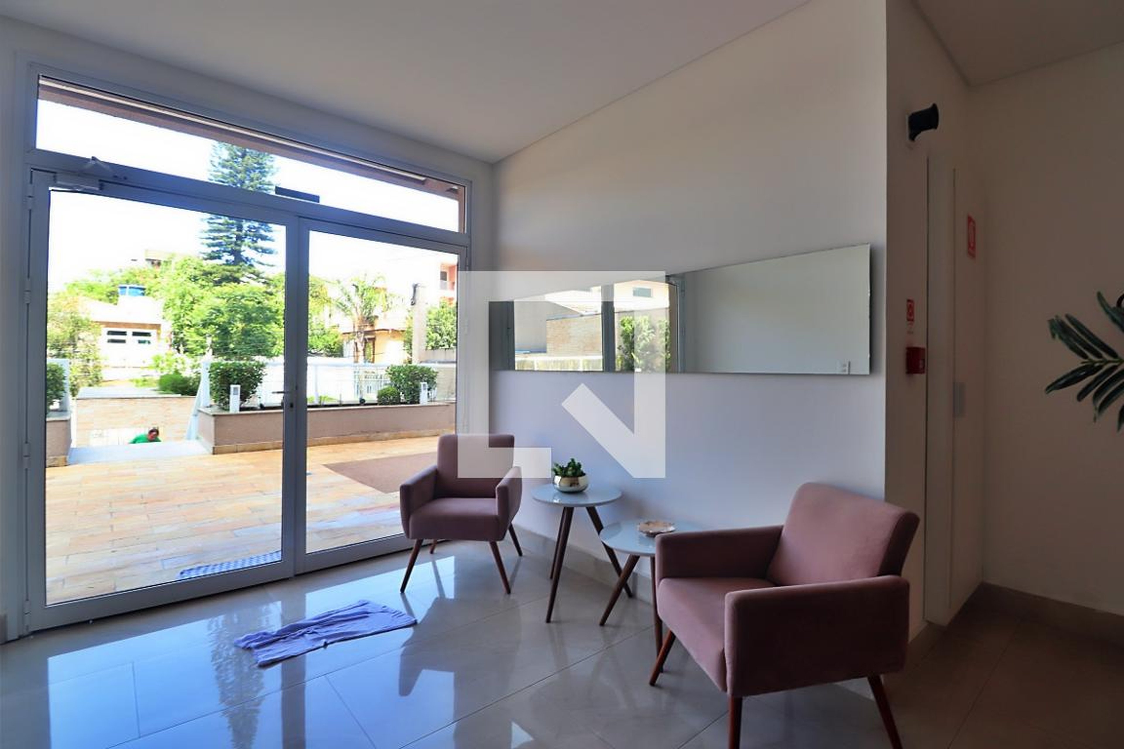 Hall social - Edificio Ravenna