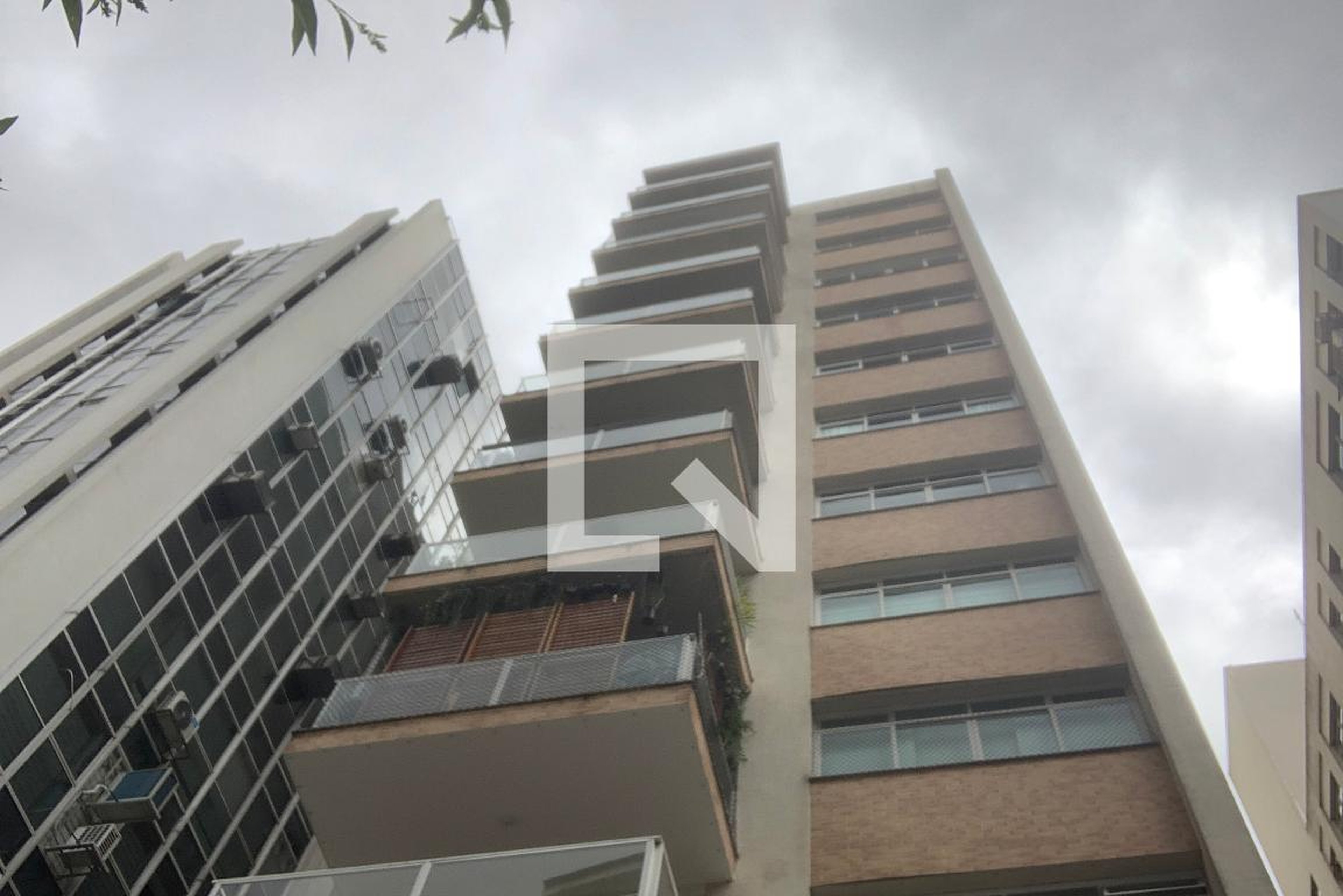 Fachada do Prédio Edifício Indaiá