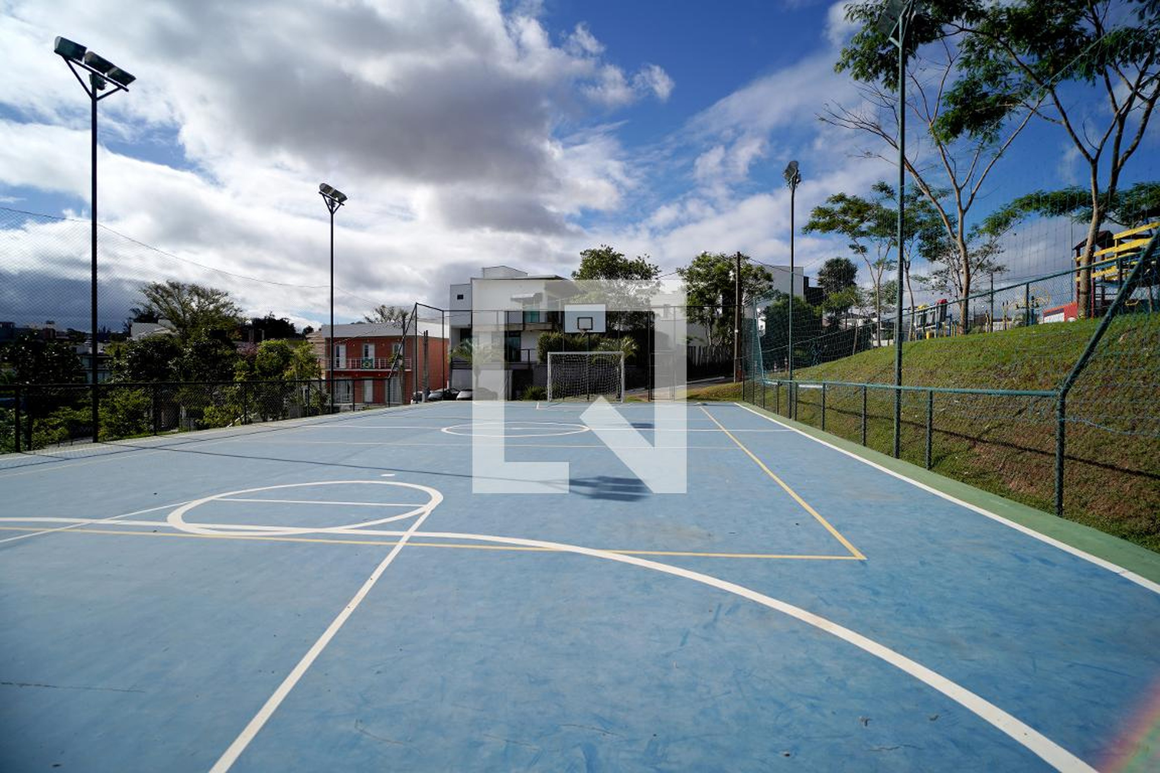 Quadra Esportiva - Esplanada