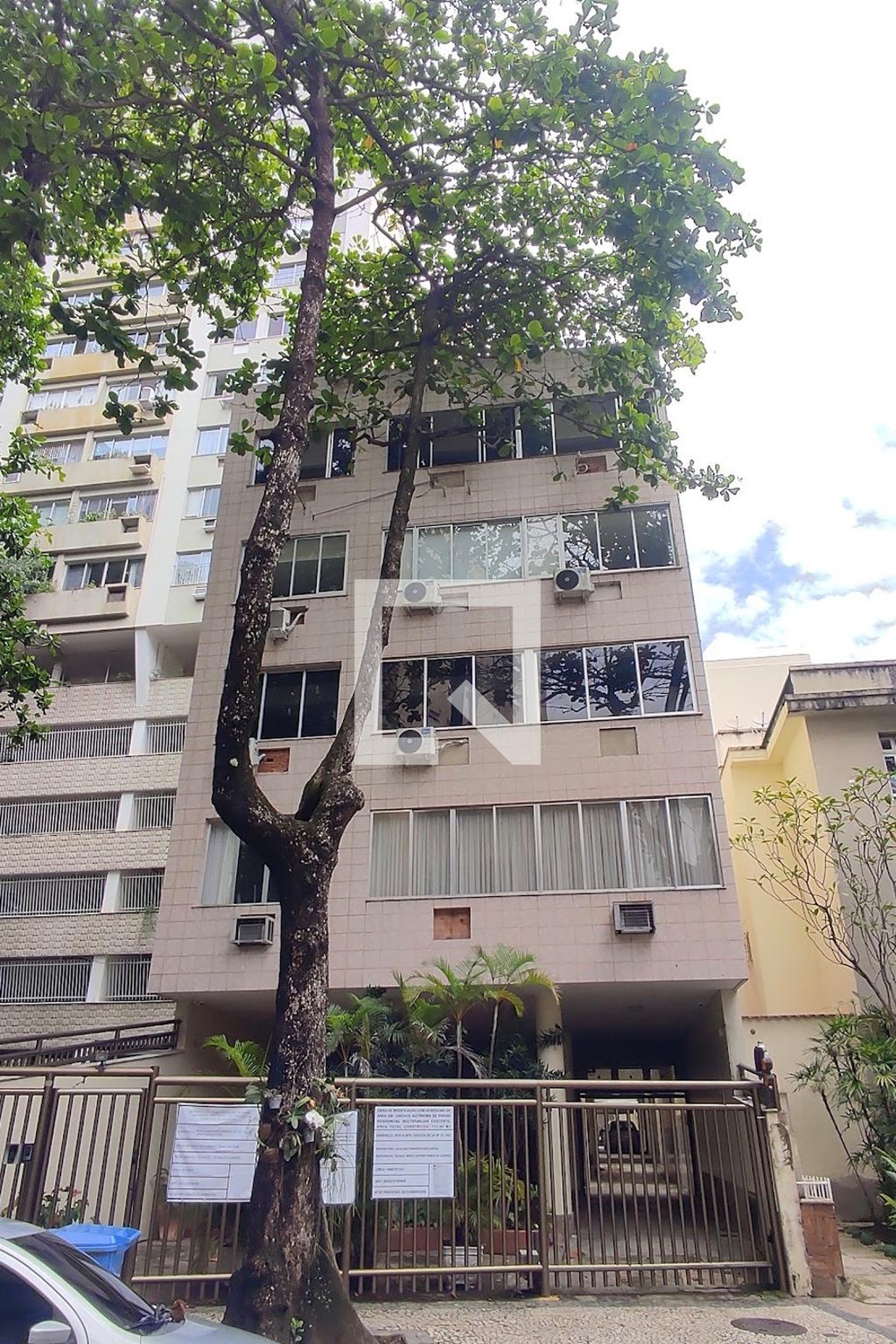 Fachada Edifício Irma