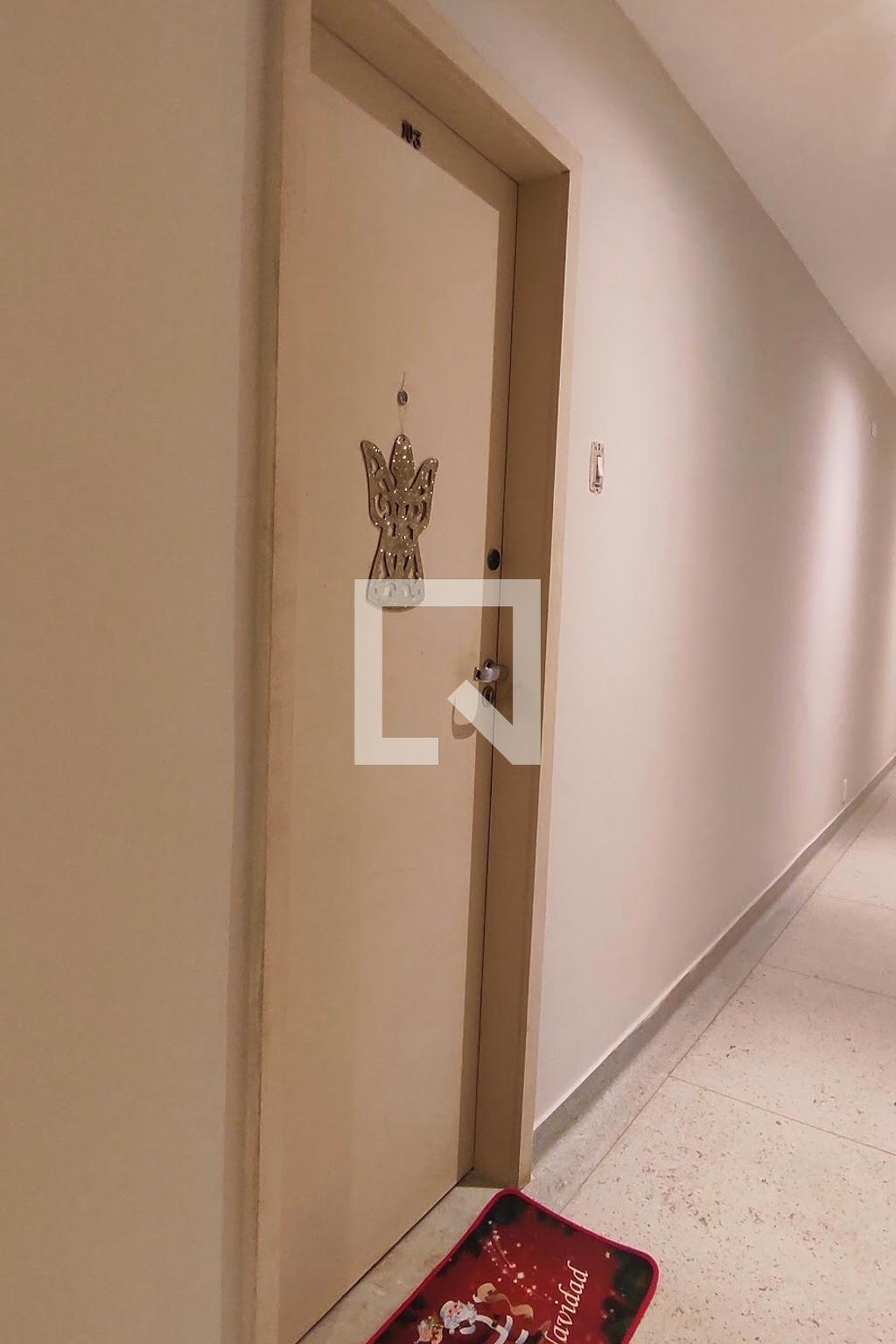 Hall de entrada - Edifício Irma