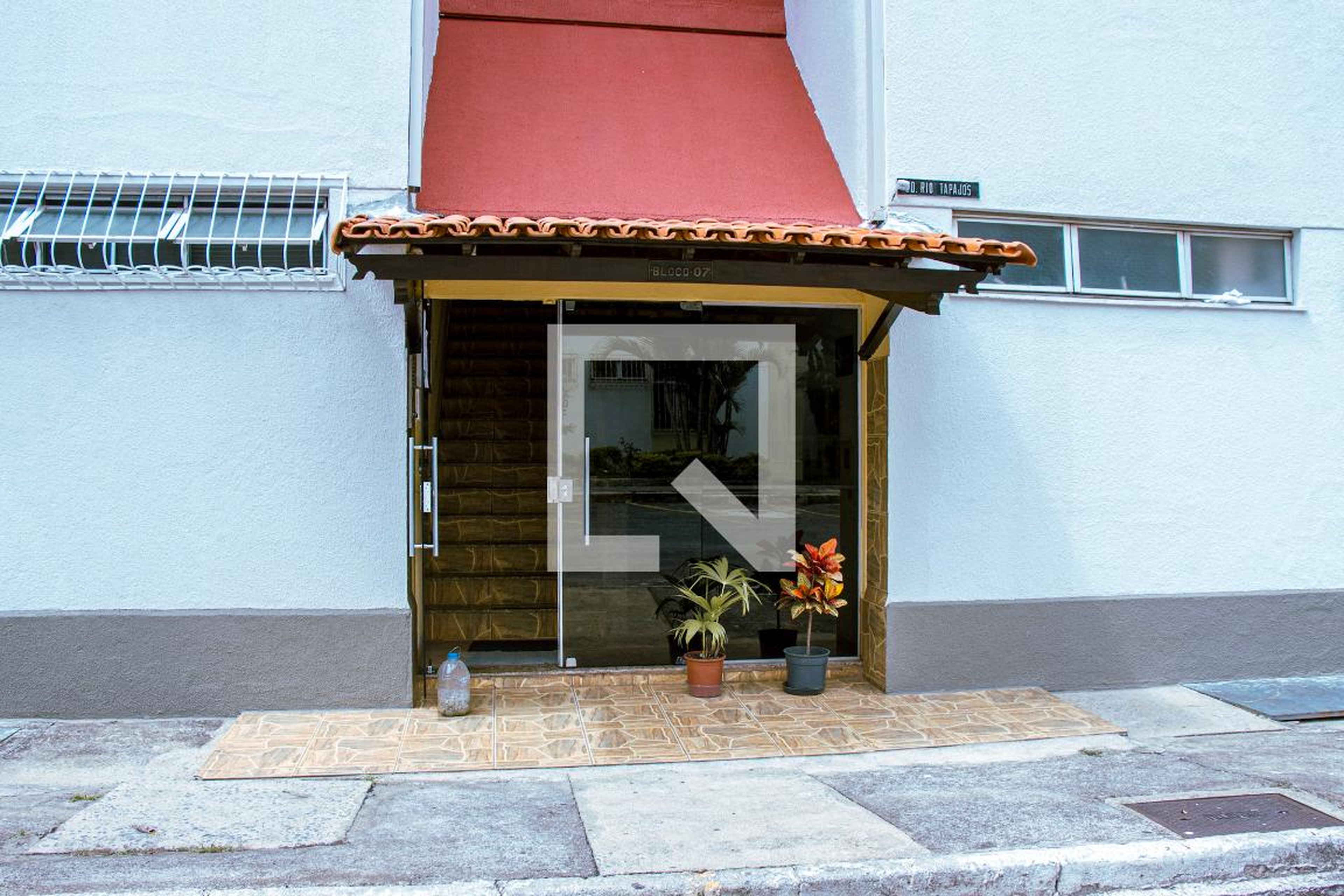 Hall de entrada - Edifício Rio Paraná