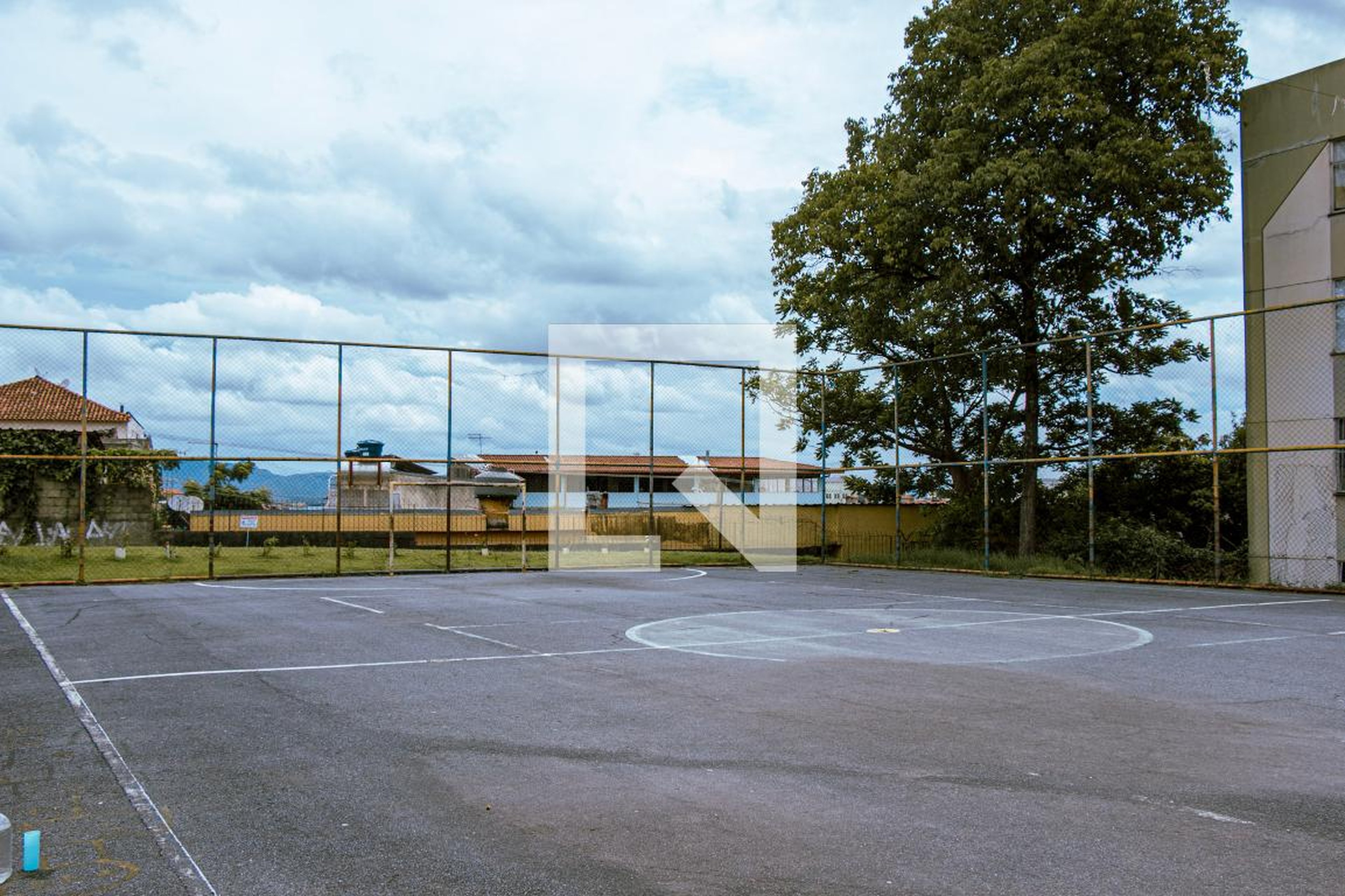 Quadra Esportiva - Edifício Rio Paraná