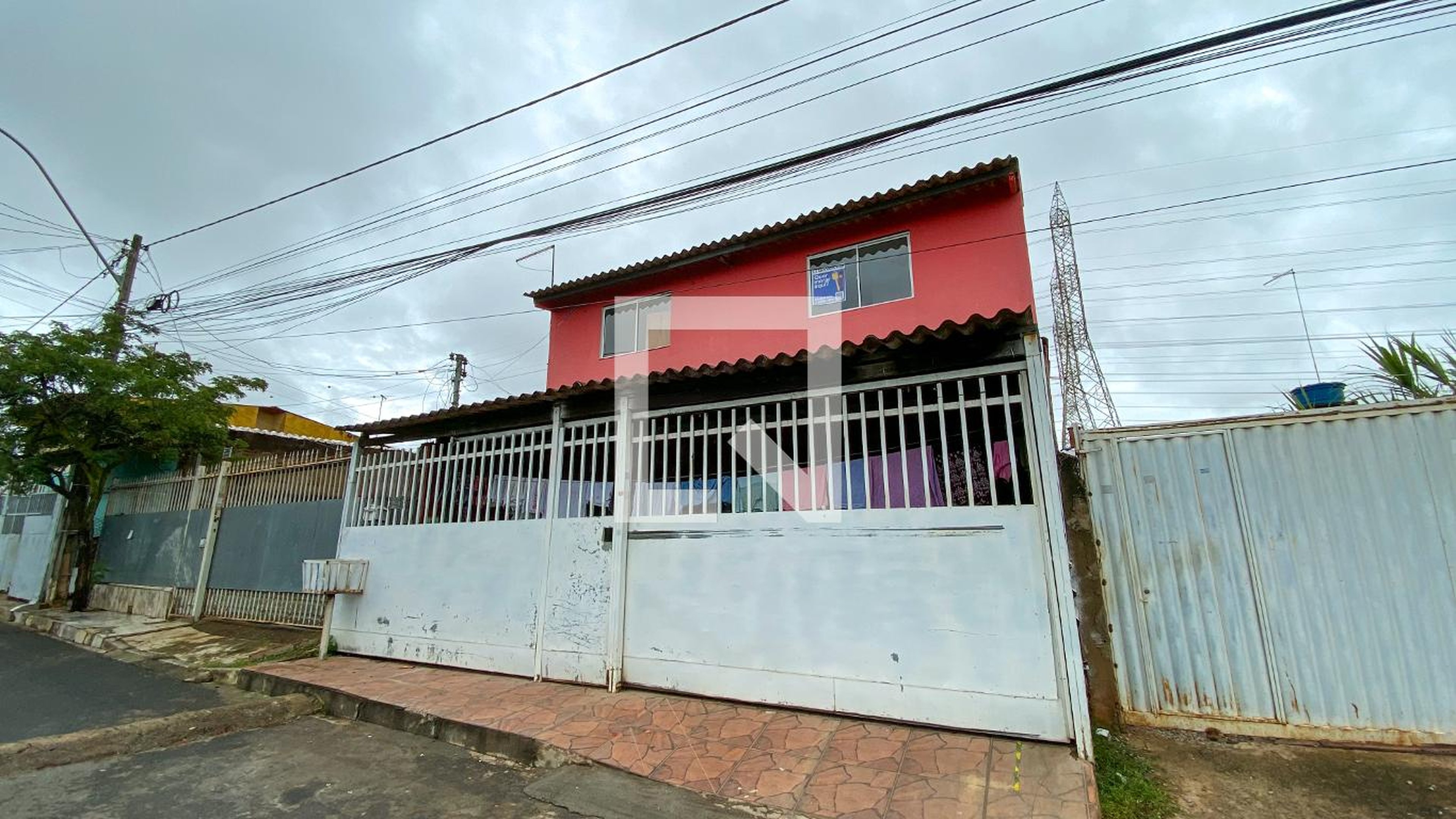 Fachada Condomínio em Qn 211, Conjunto 05