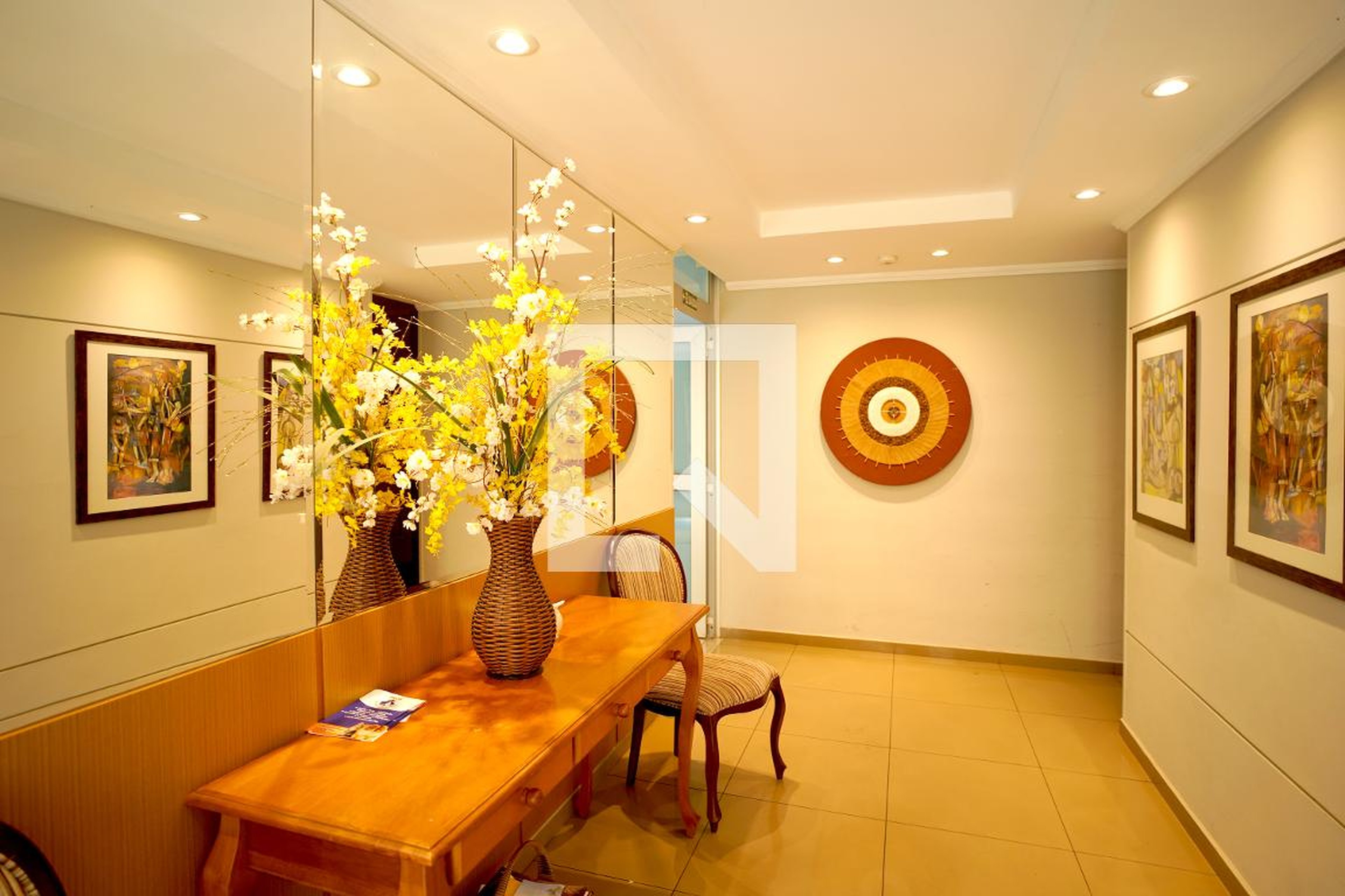 Hall de entrada - Edifício Sorrento