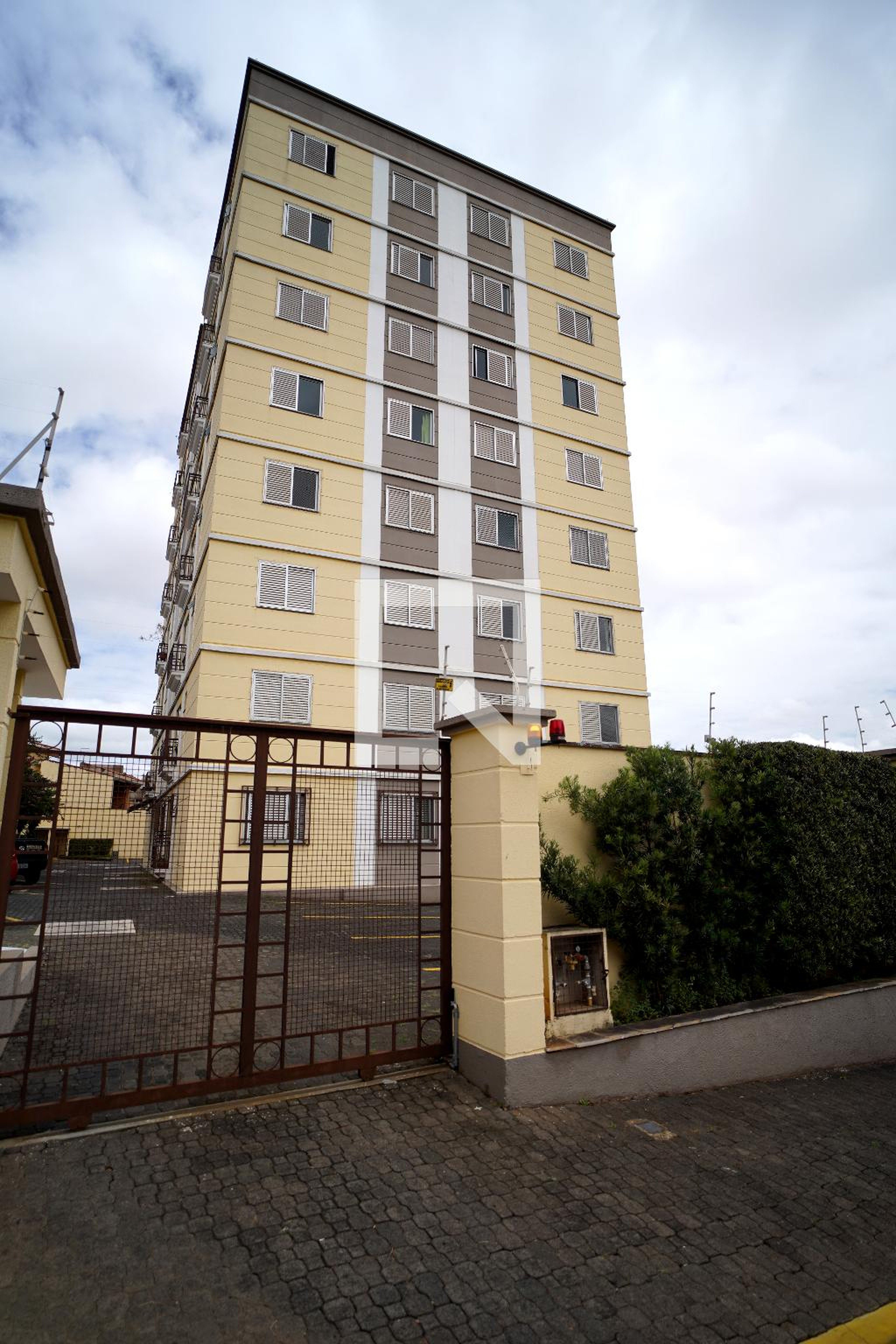 Fachada do Prédio Edifício Sorrento