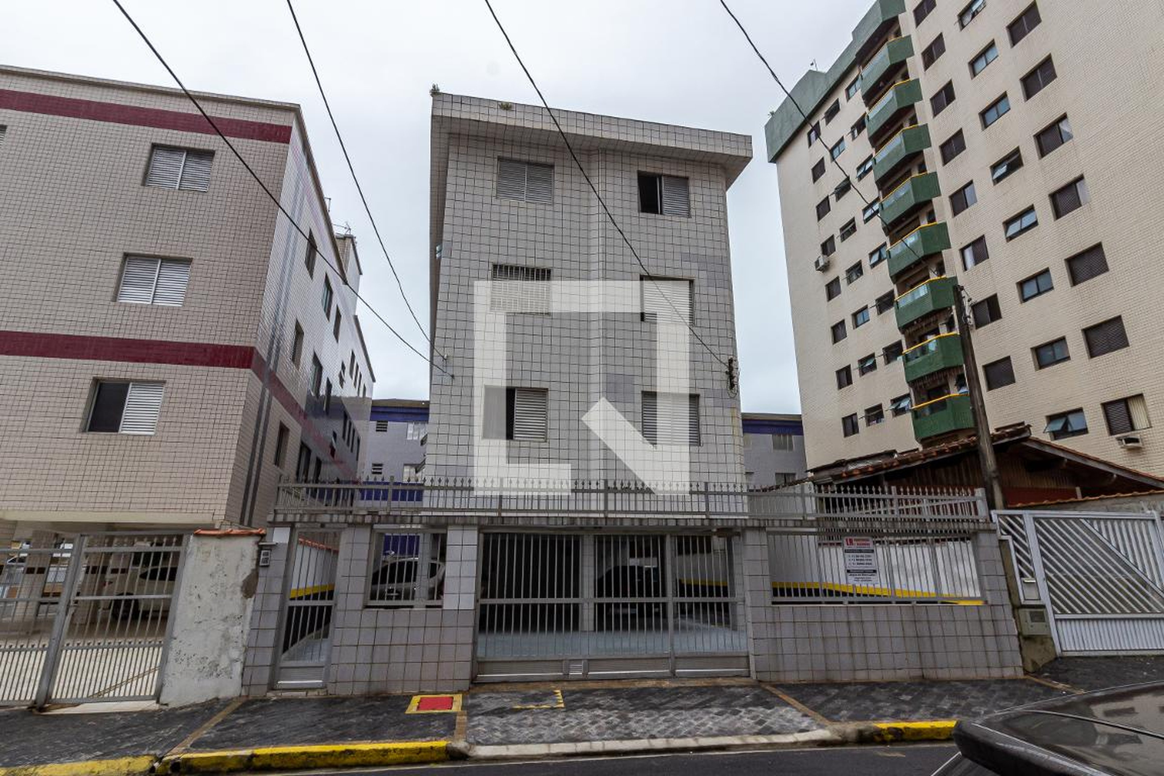 Fachada Edifício Rio Volga