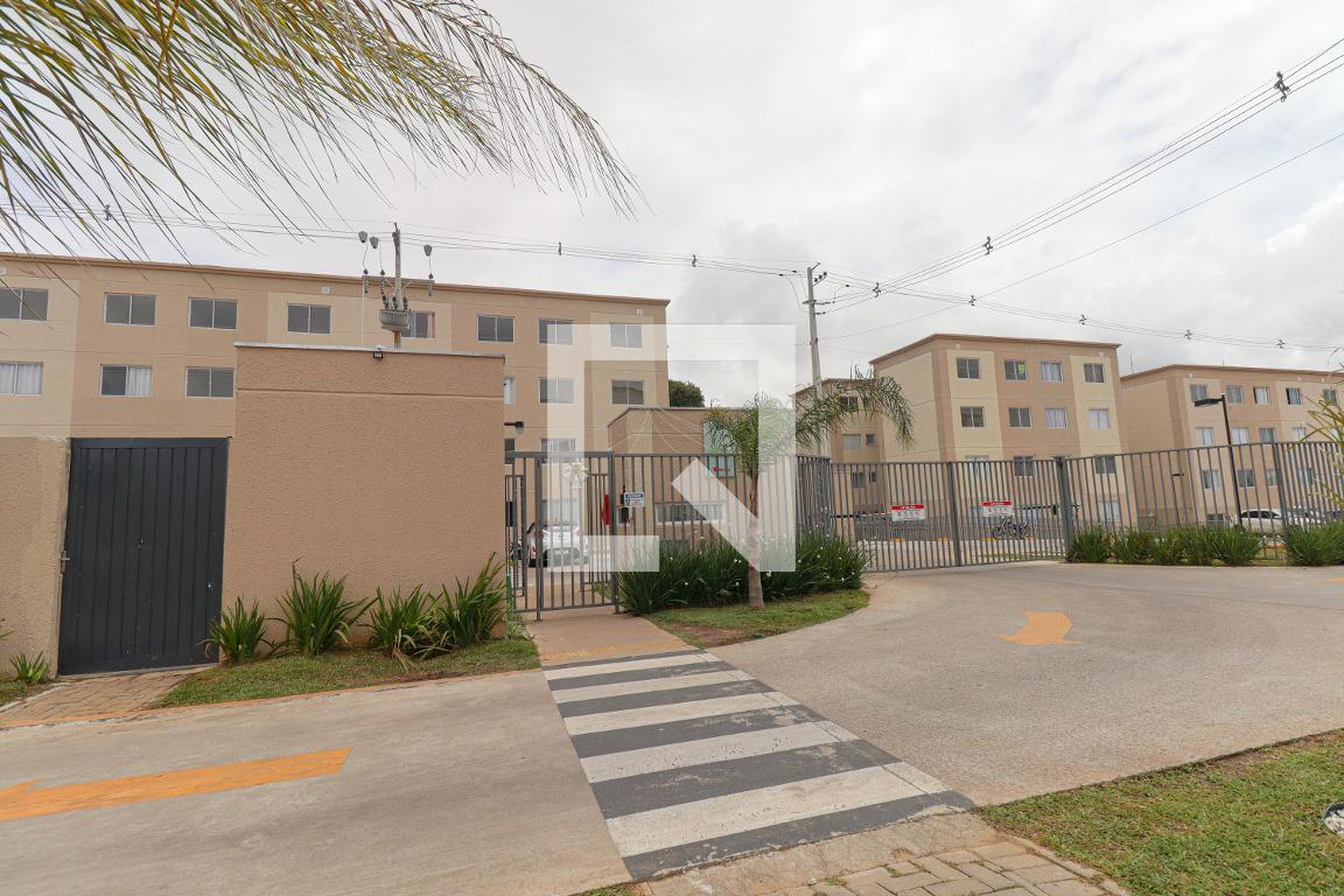 Fachada do Condominio Condomínio Alto Iguaçu