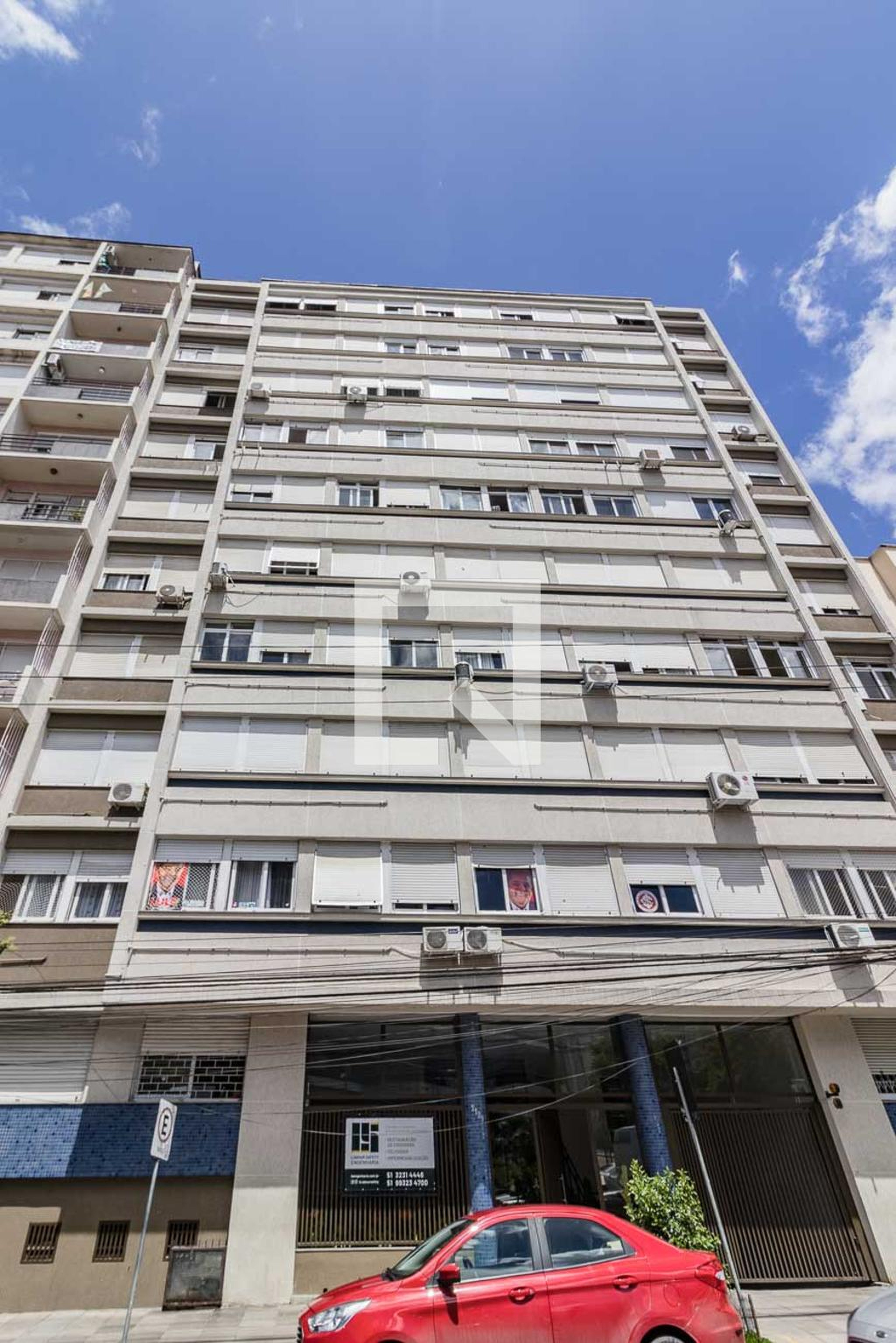 Fachada Edifício Tuparai