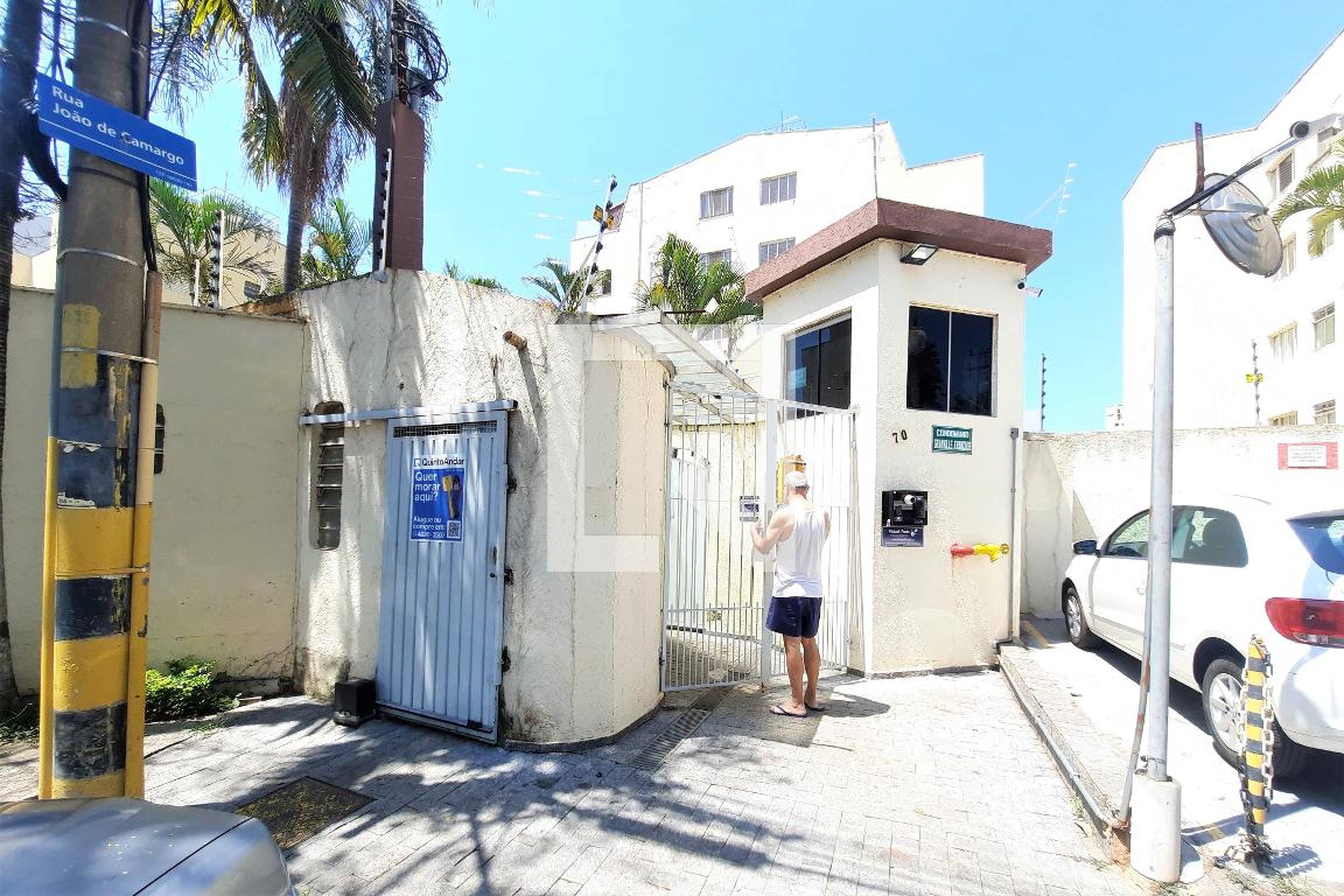 Fachada do Prédio Condomínio Granville Francaise