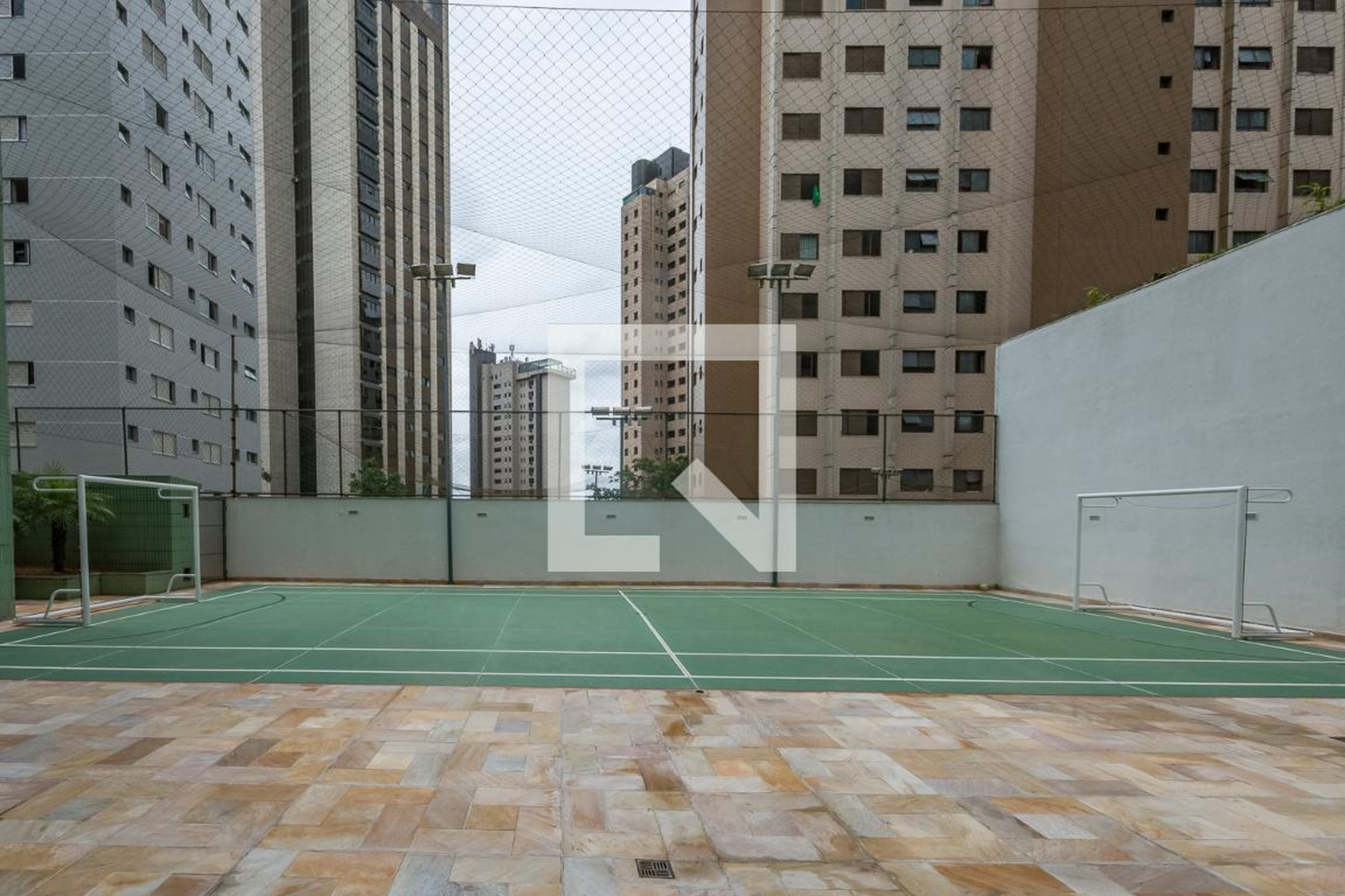 Quadra Esportiva - Edifício Montechio Maggiori