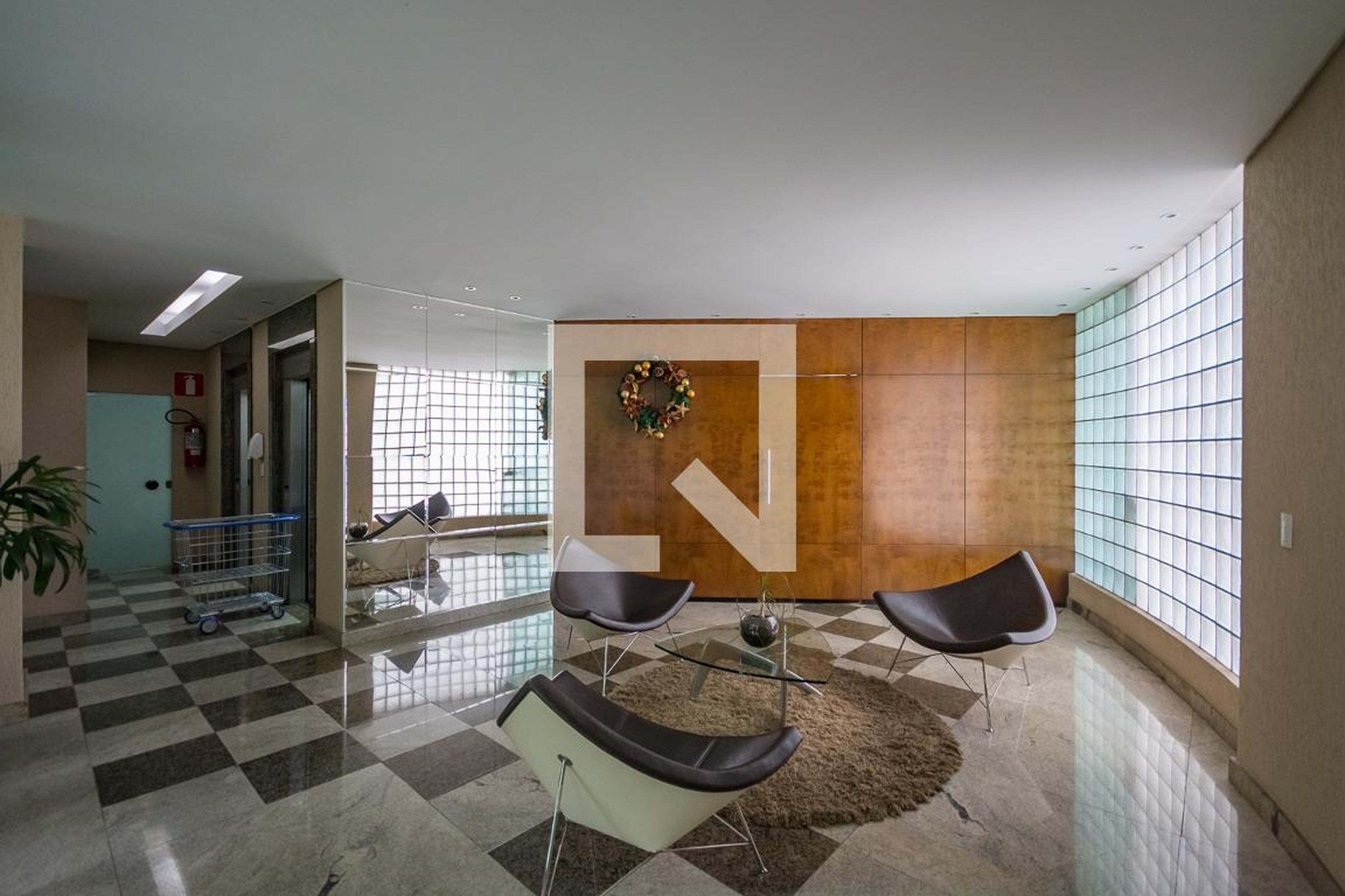 Hall social - Edifício Montechio Maggiori