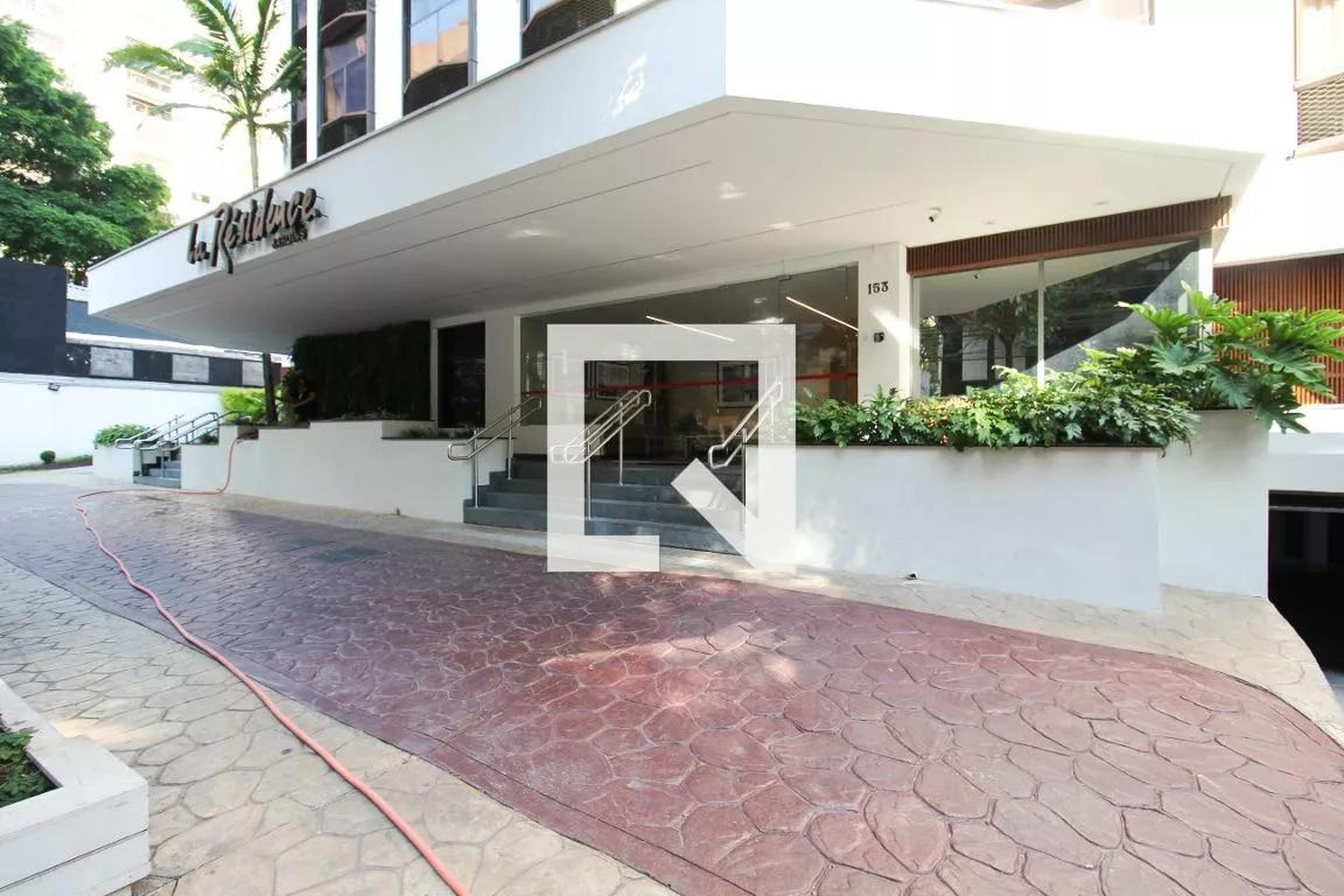 Entrada - La Residence Itaim