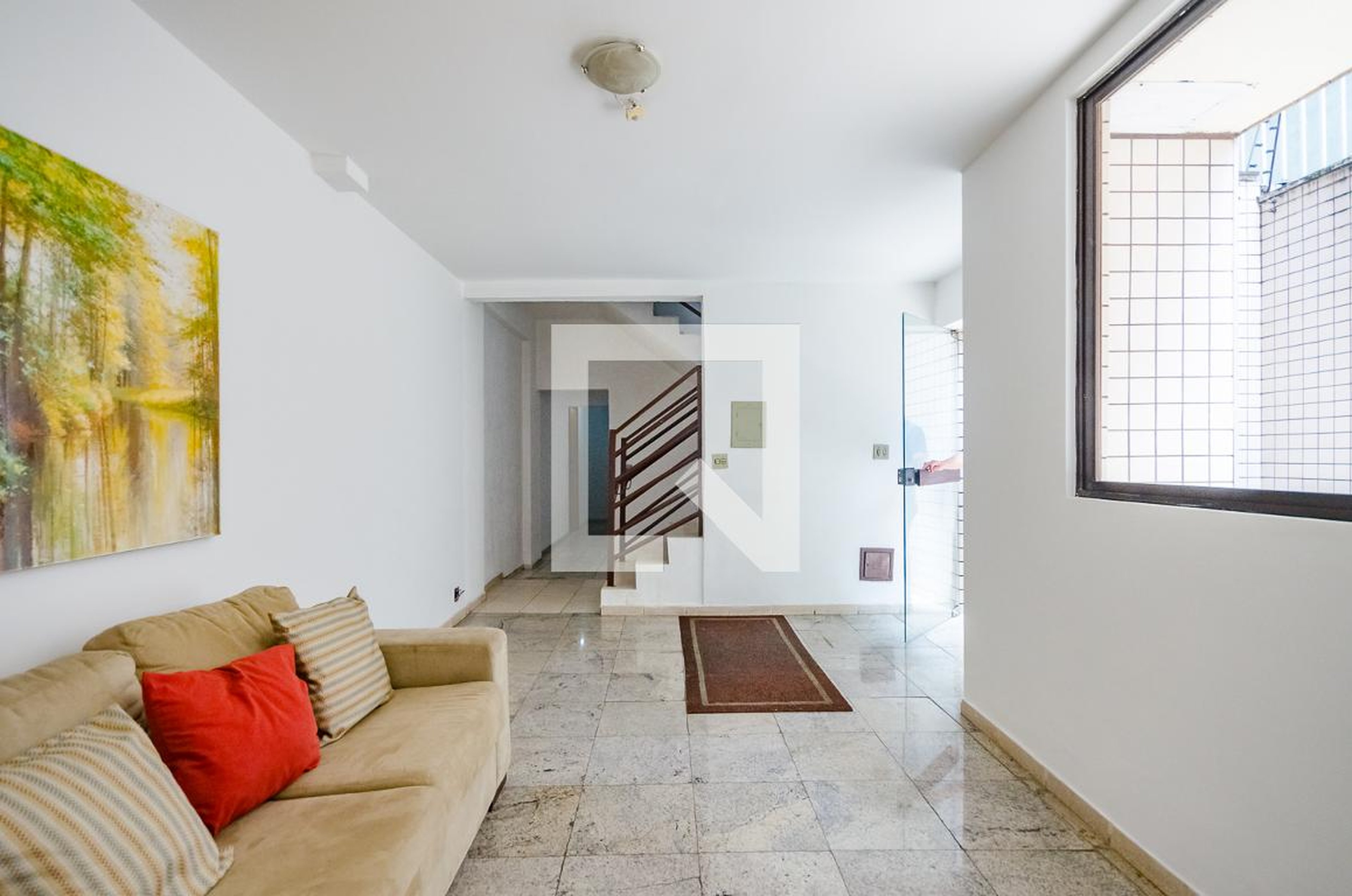 Hall de entrada - Edifício Provincia de Treviso