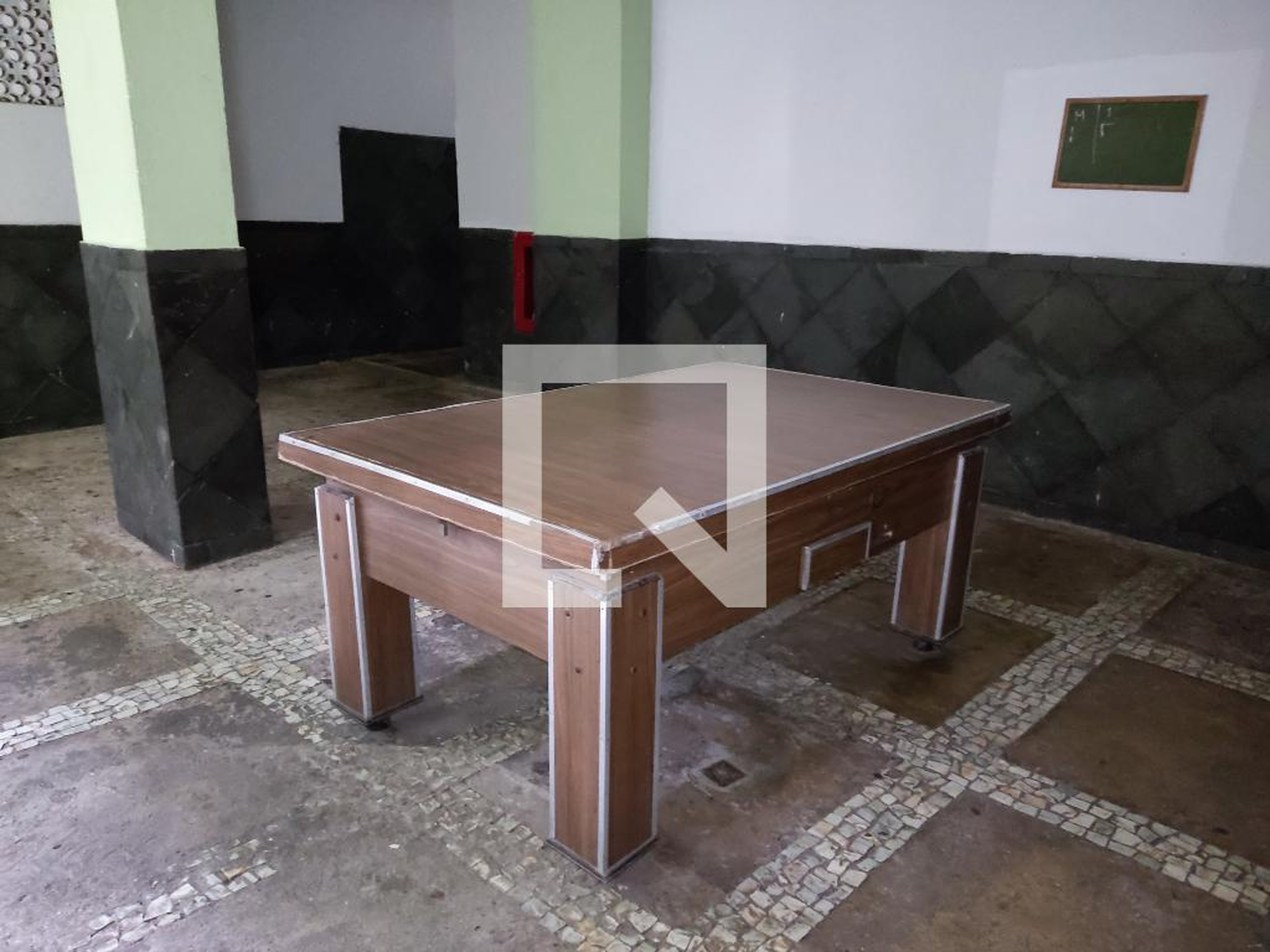 Sala de Jogos - Edifício Chácara Rio