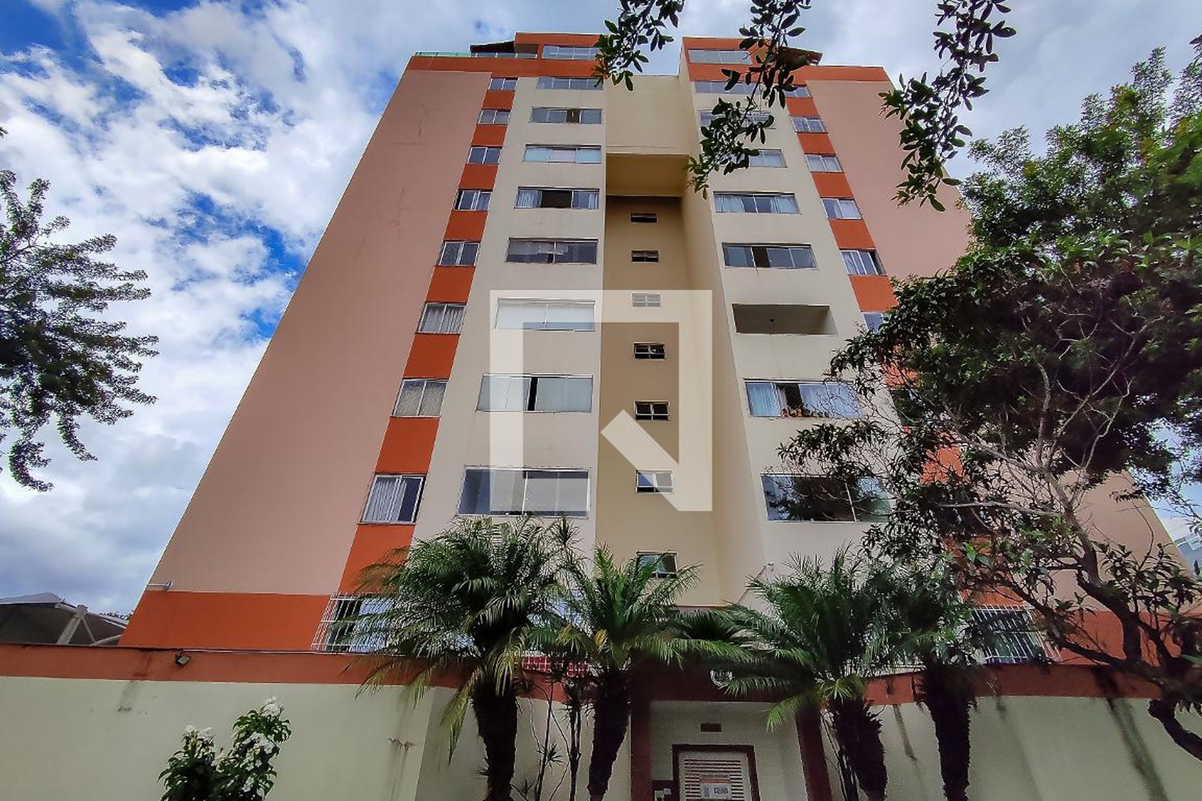 Fachada Condomínio Parque Santa Inês