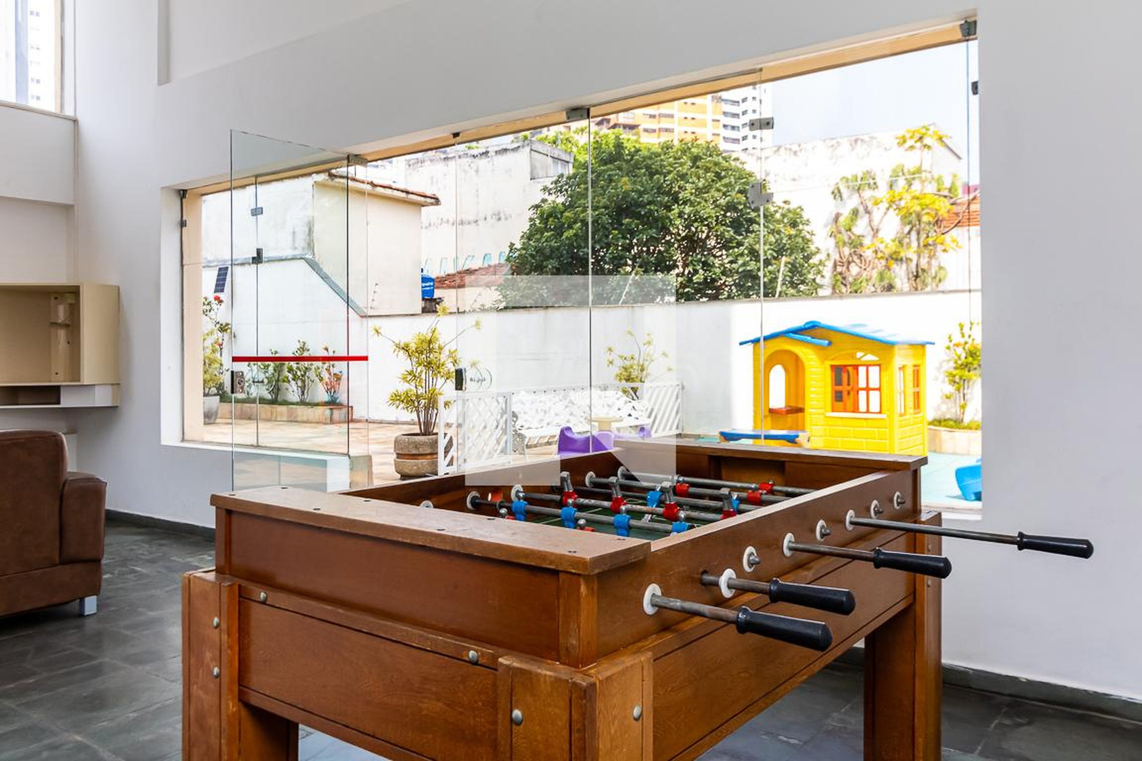 Sala de Jogos - Edifício Portal da Cantareira