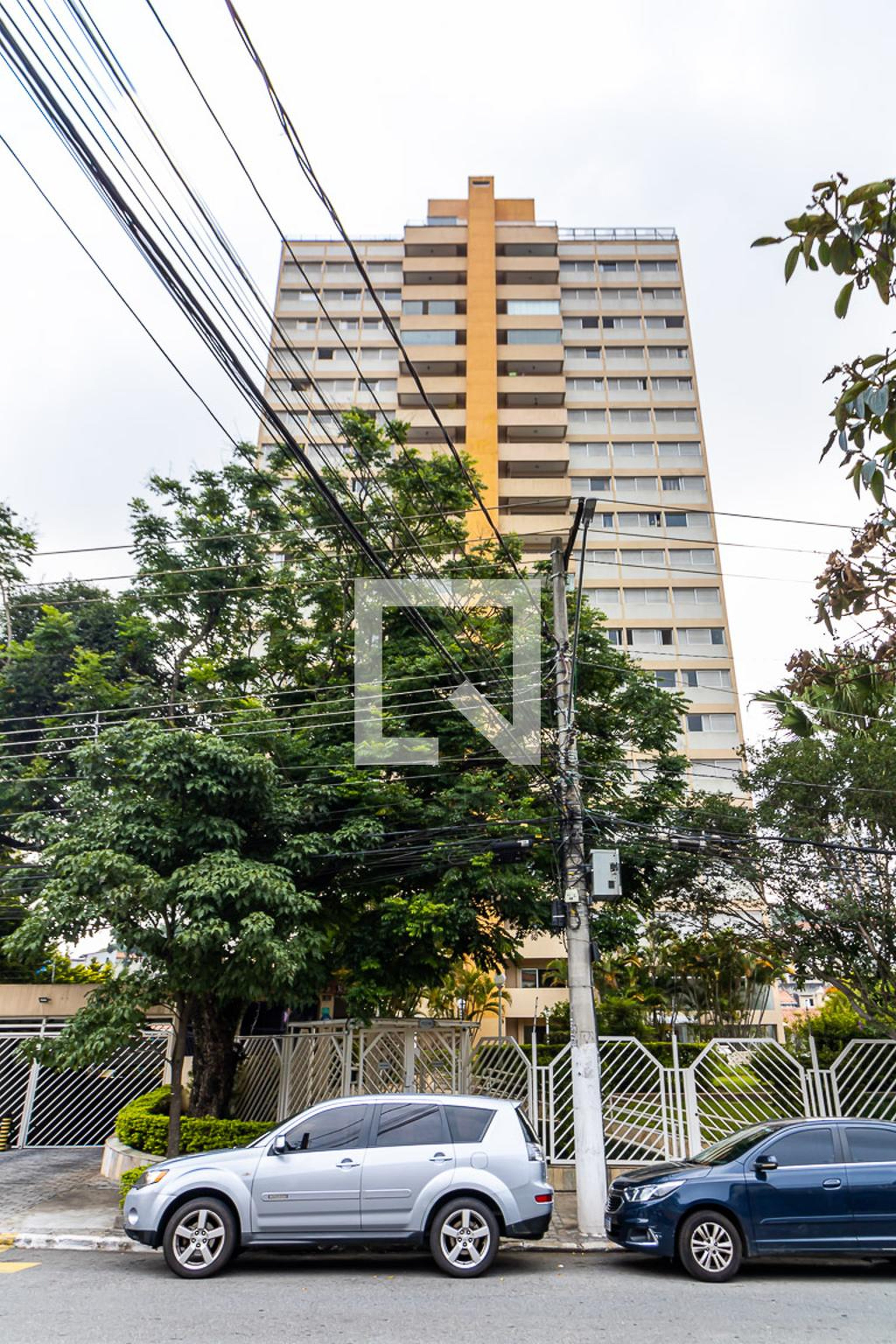 Fachada do Condomínio Edifício Portal da Cantareira