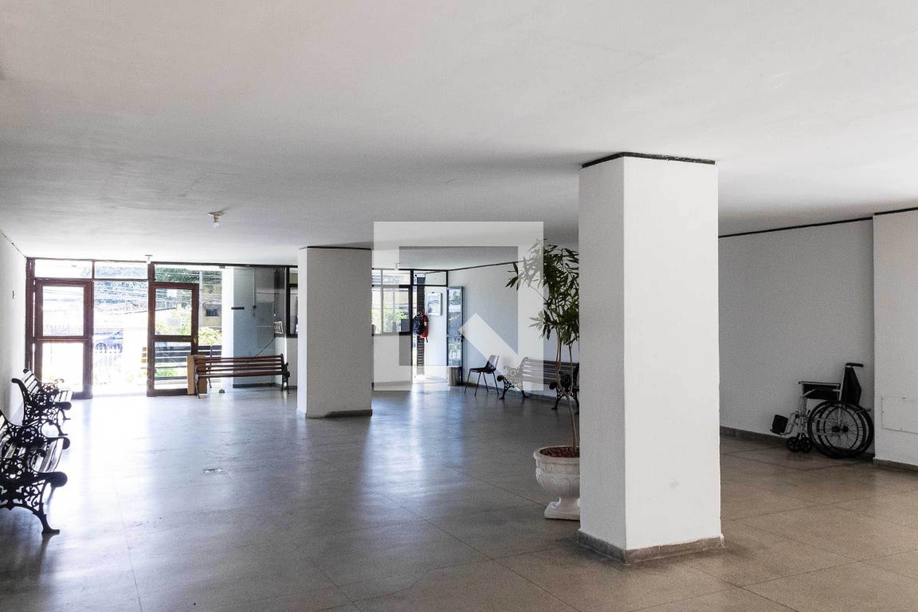 Área comum - Edifício Dvora