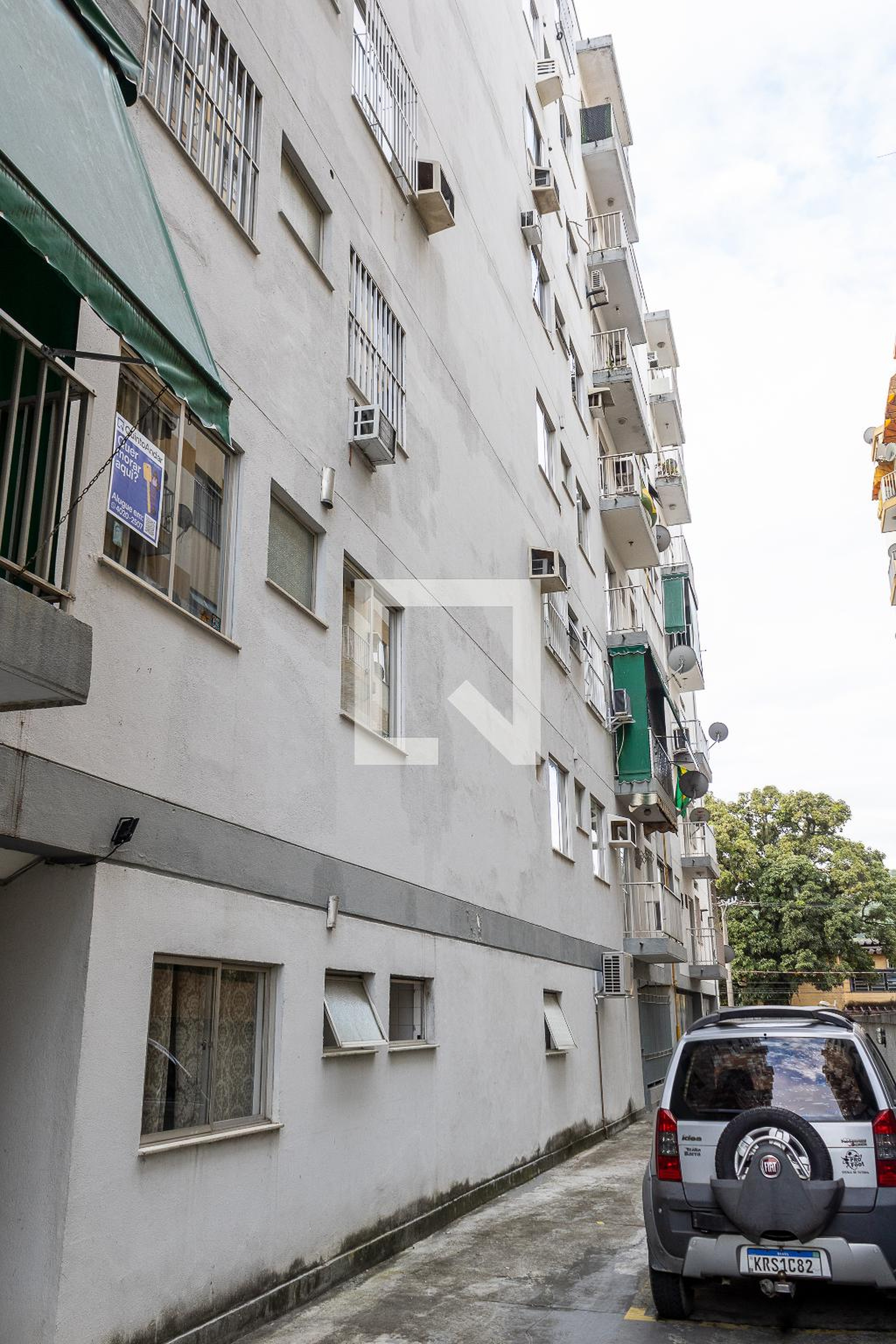 Fachada do Prédio Edifício Dvora