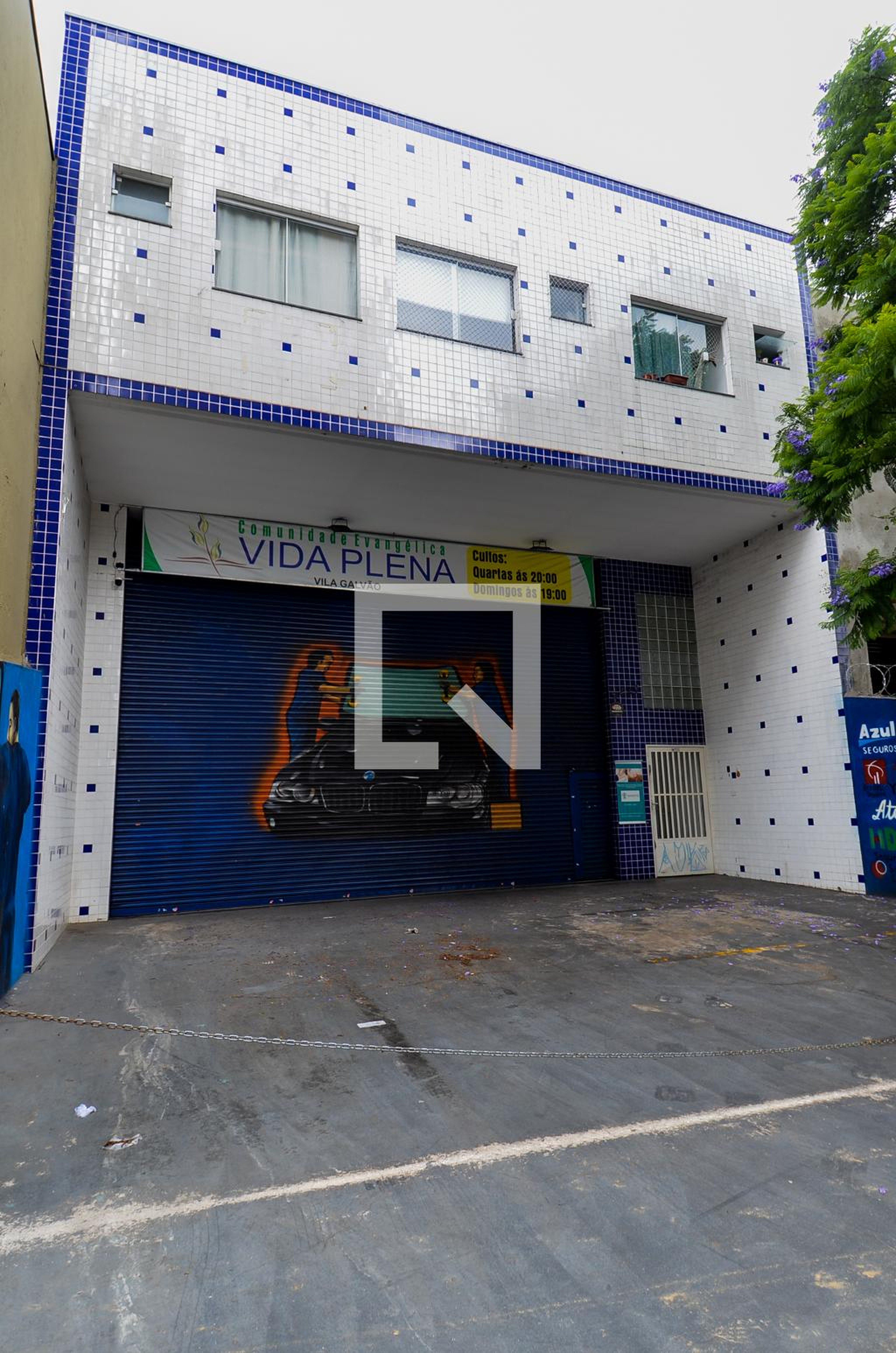 Fachada do Prédio Condomínio em Avenida Emílio Ribas, 2447