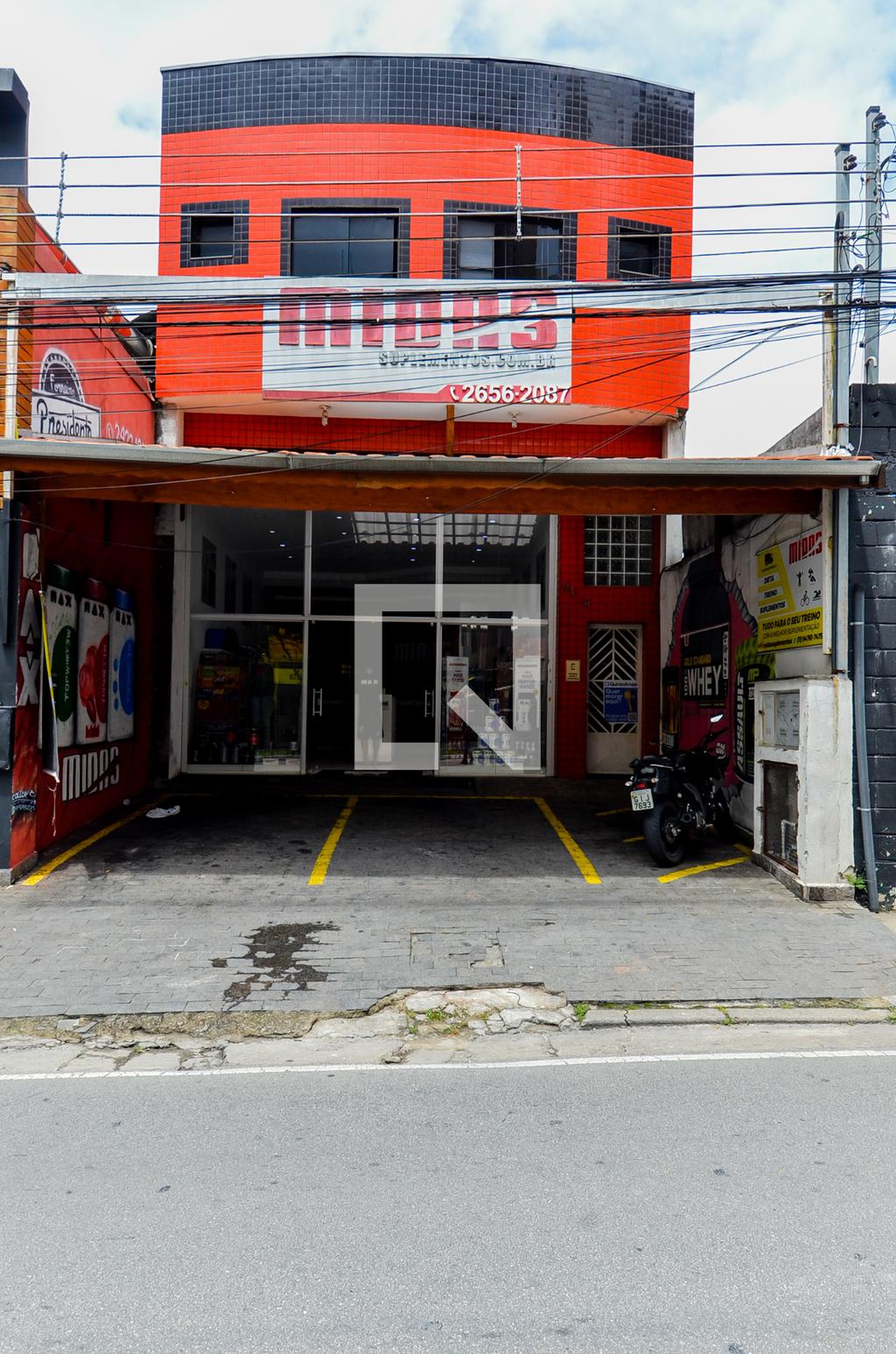 Fachada do Prédio Condomínio Sobreloja