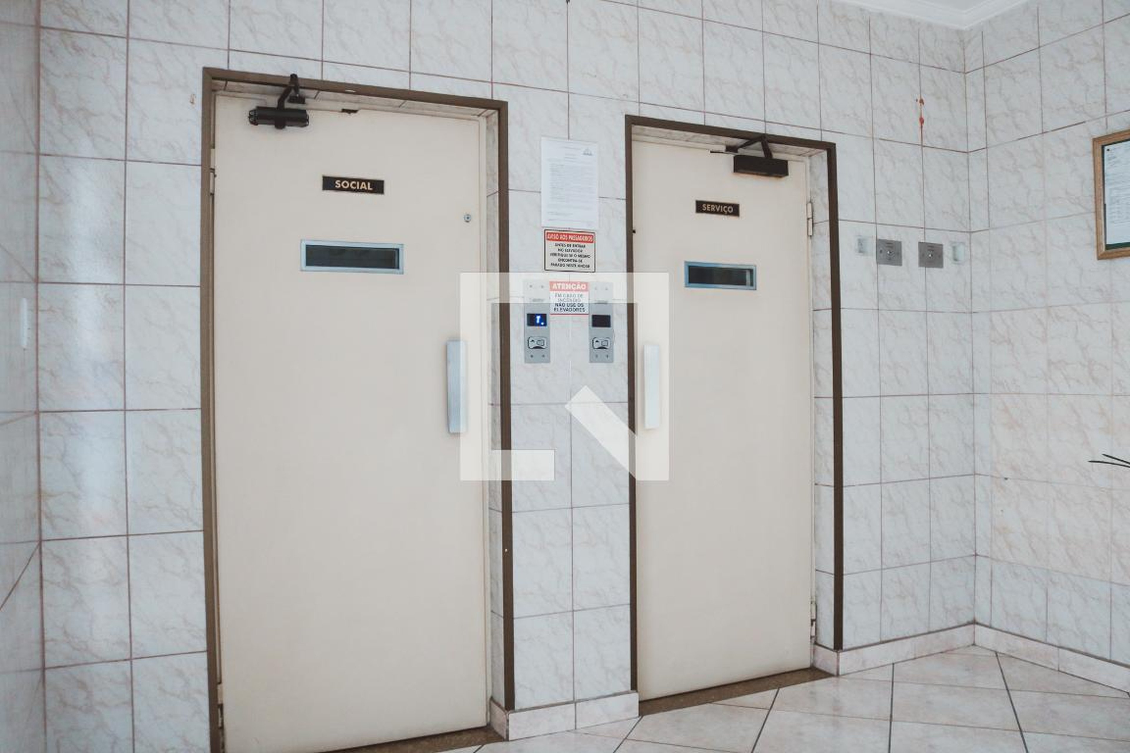 Hall de entrada - São Jorge