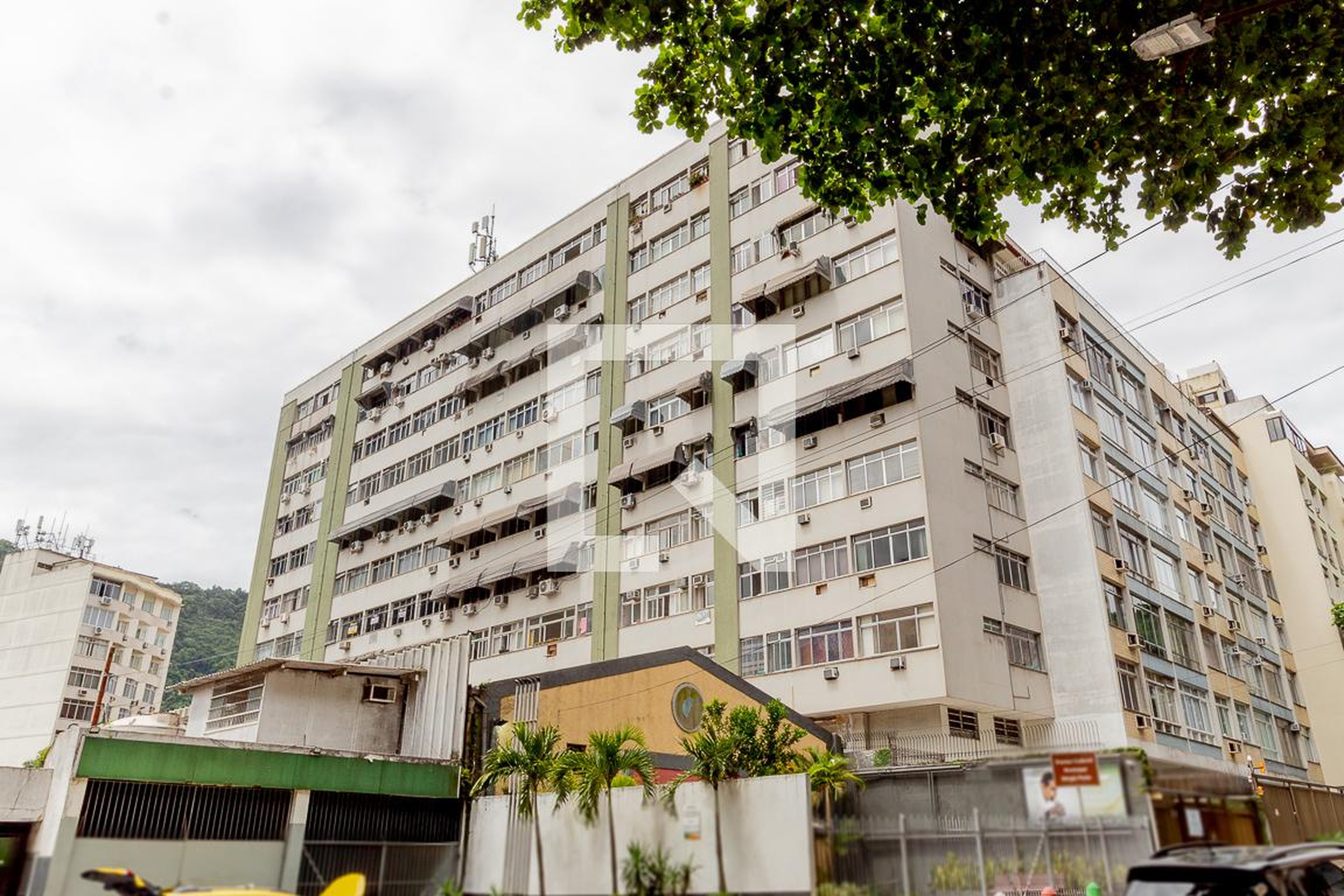 Fachada Edifício Maria Regina