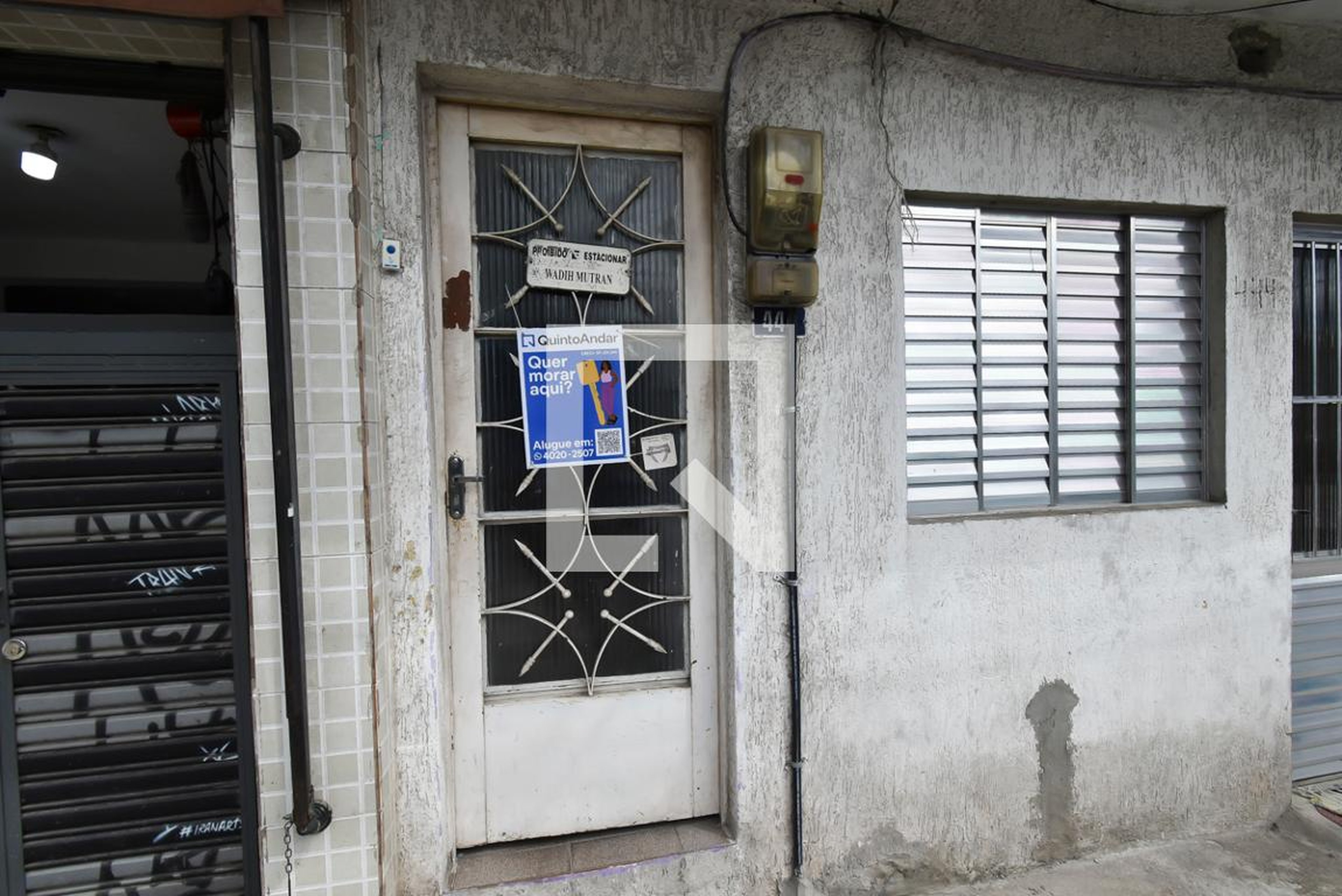 Fachada Condomínio em Rua Galileu Gaia, 444