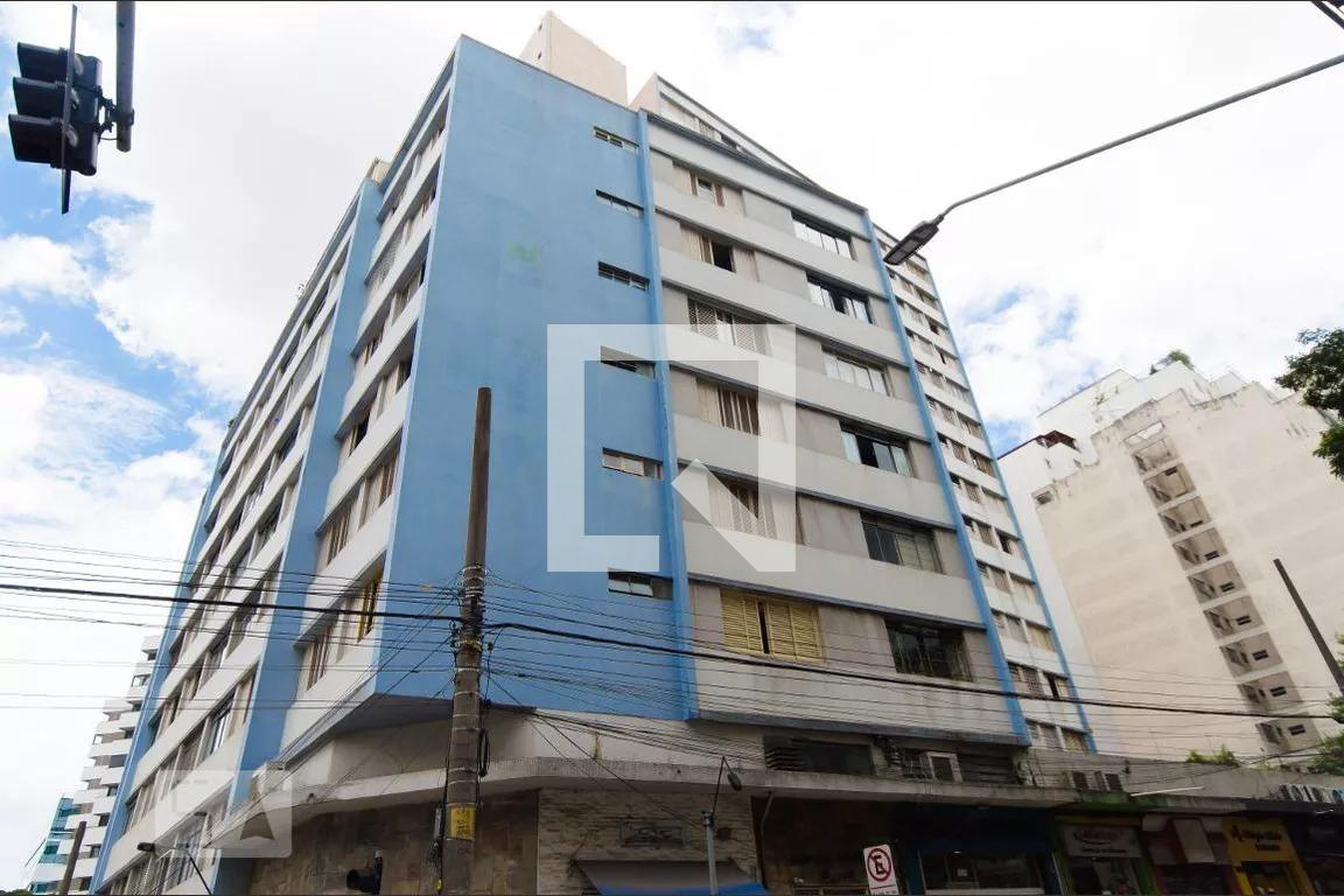 Fachada do Prédio Edifício Adriana