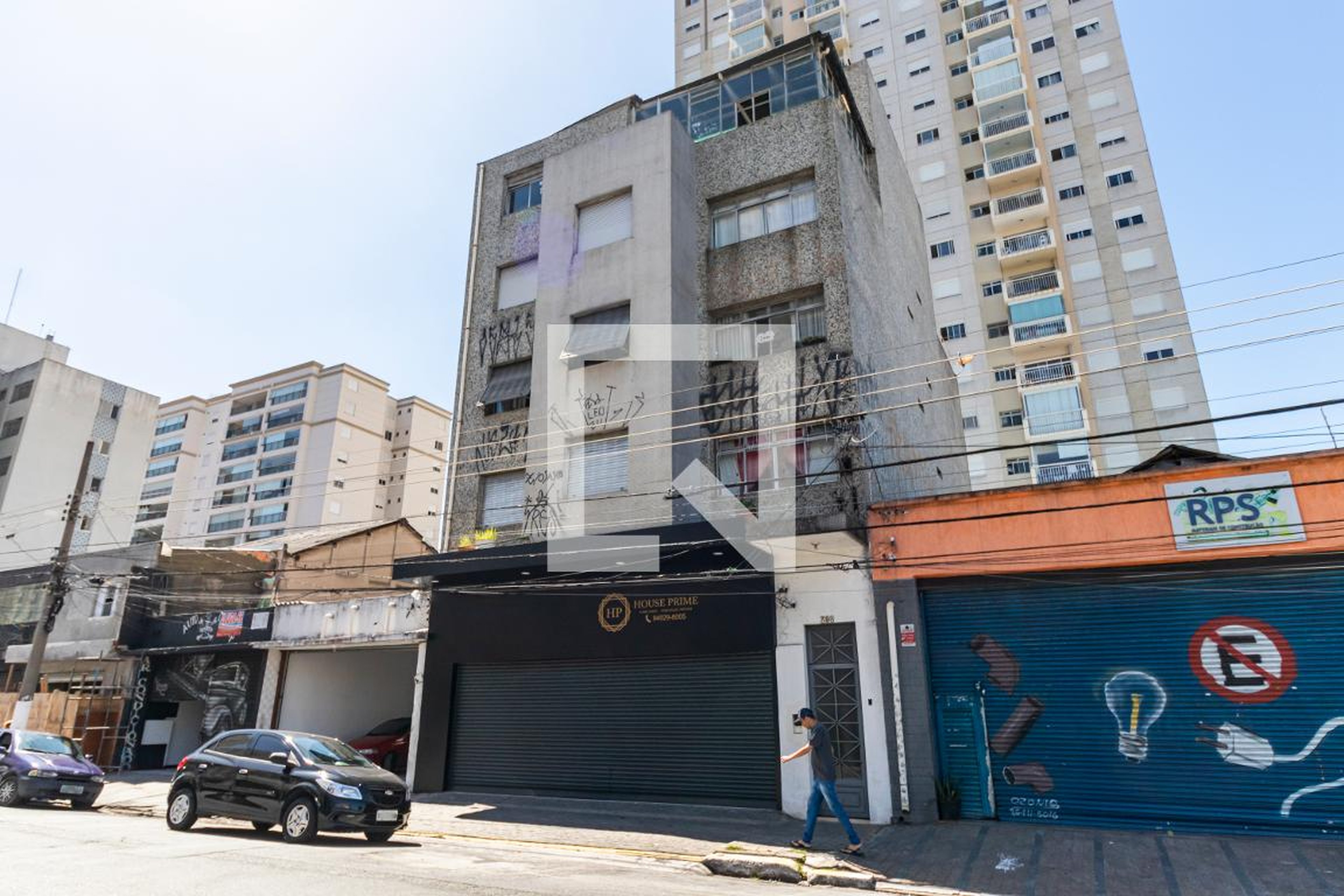 Fachada Condomínio Carmen Lodeiro