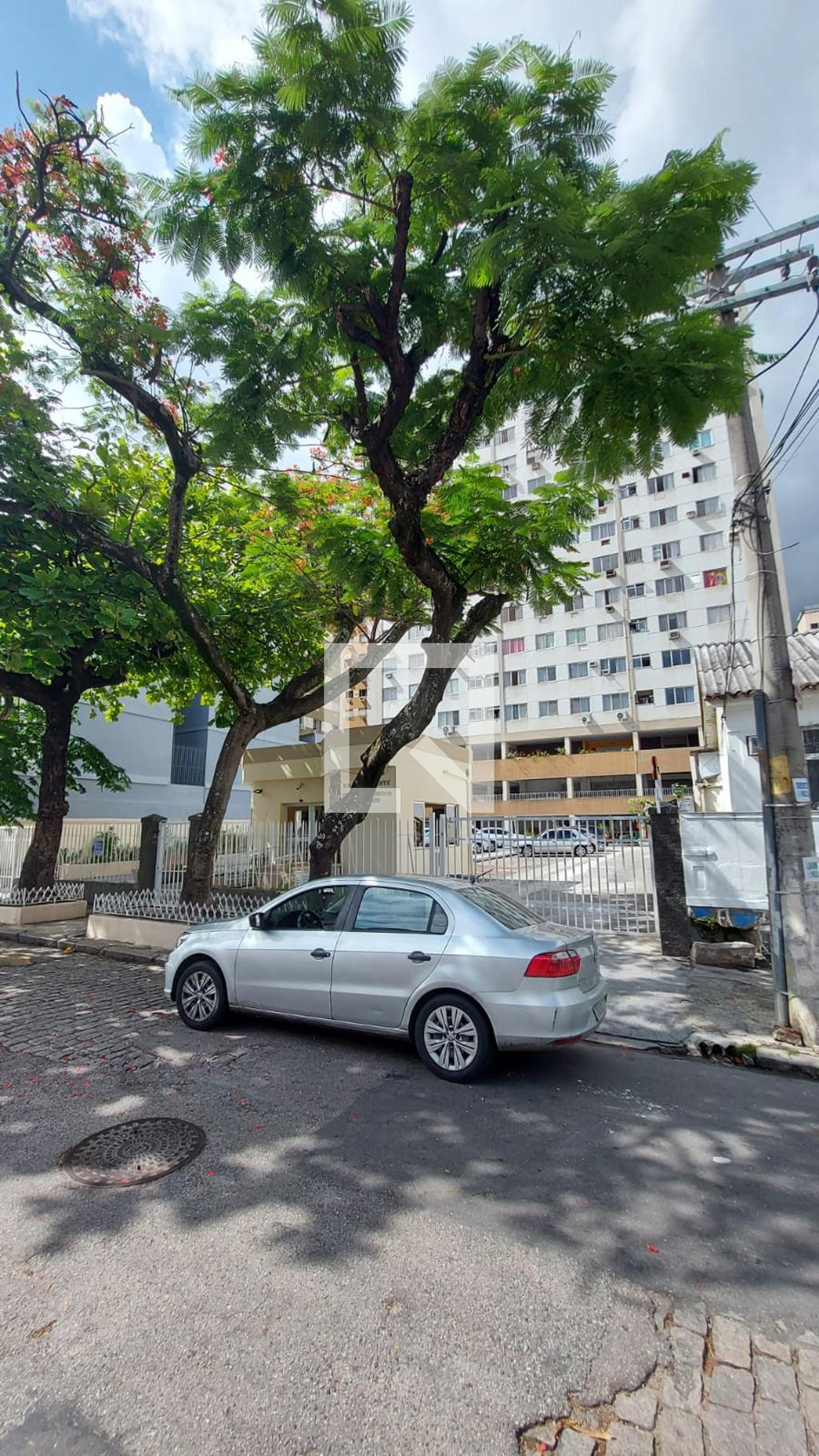 Fachada do Prédio Edifício Bandeirante Capitão Domingues Rodrigues