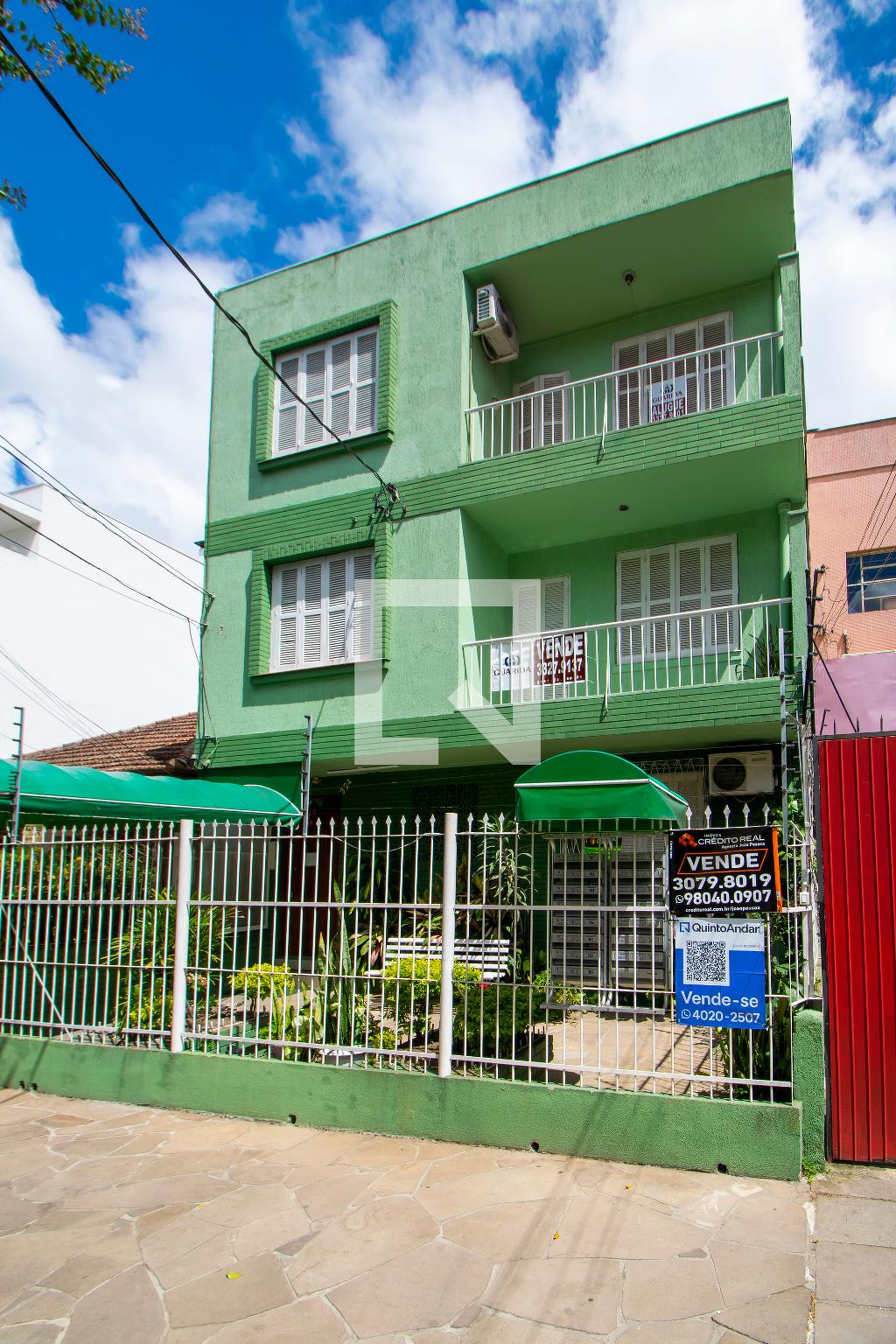 Fachada do Prédio Edifício Lotus