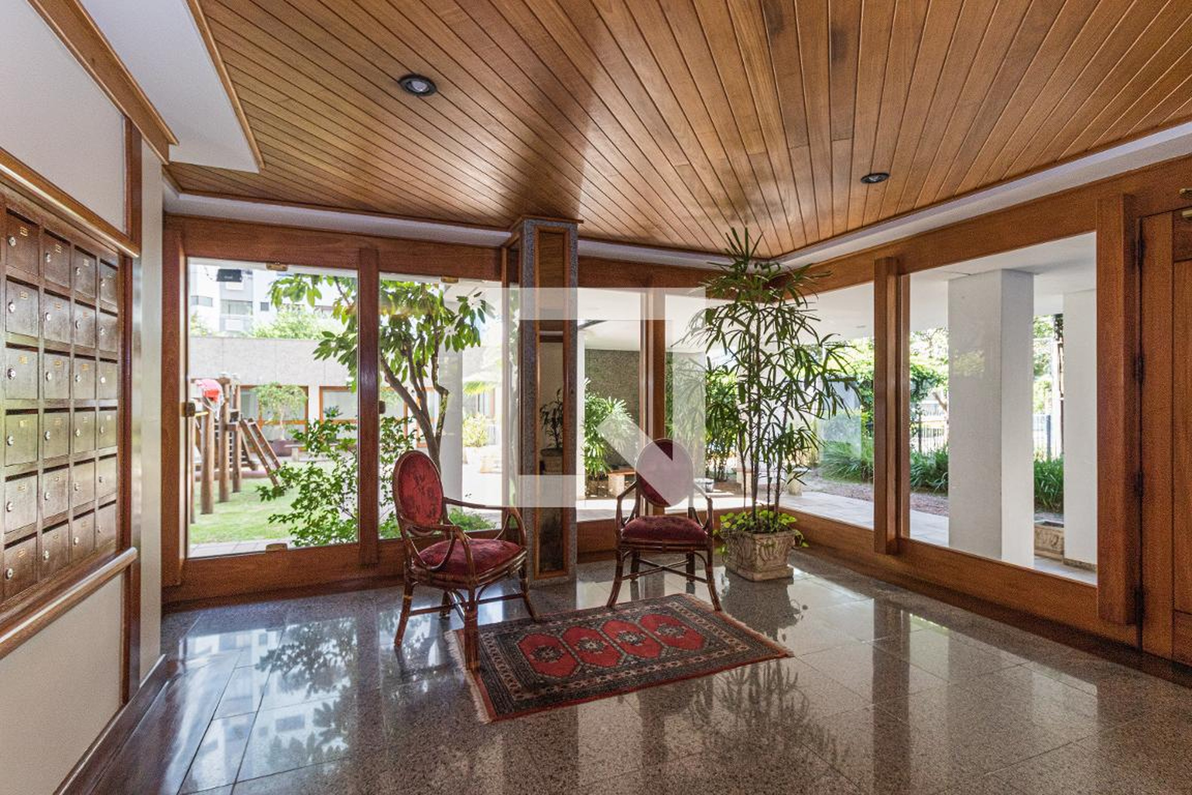 Hall de entrada - Edifício Solar Taunay