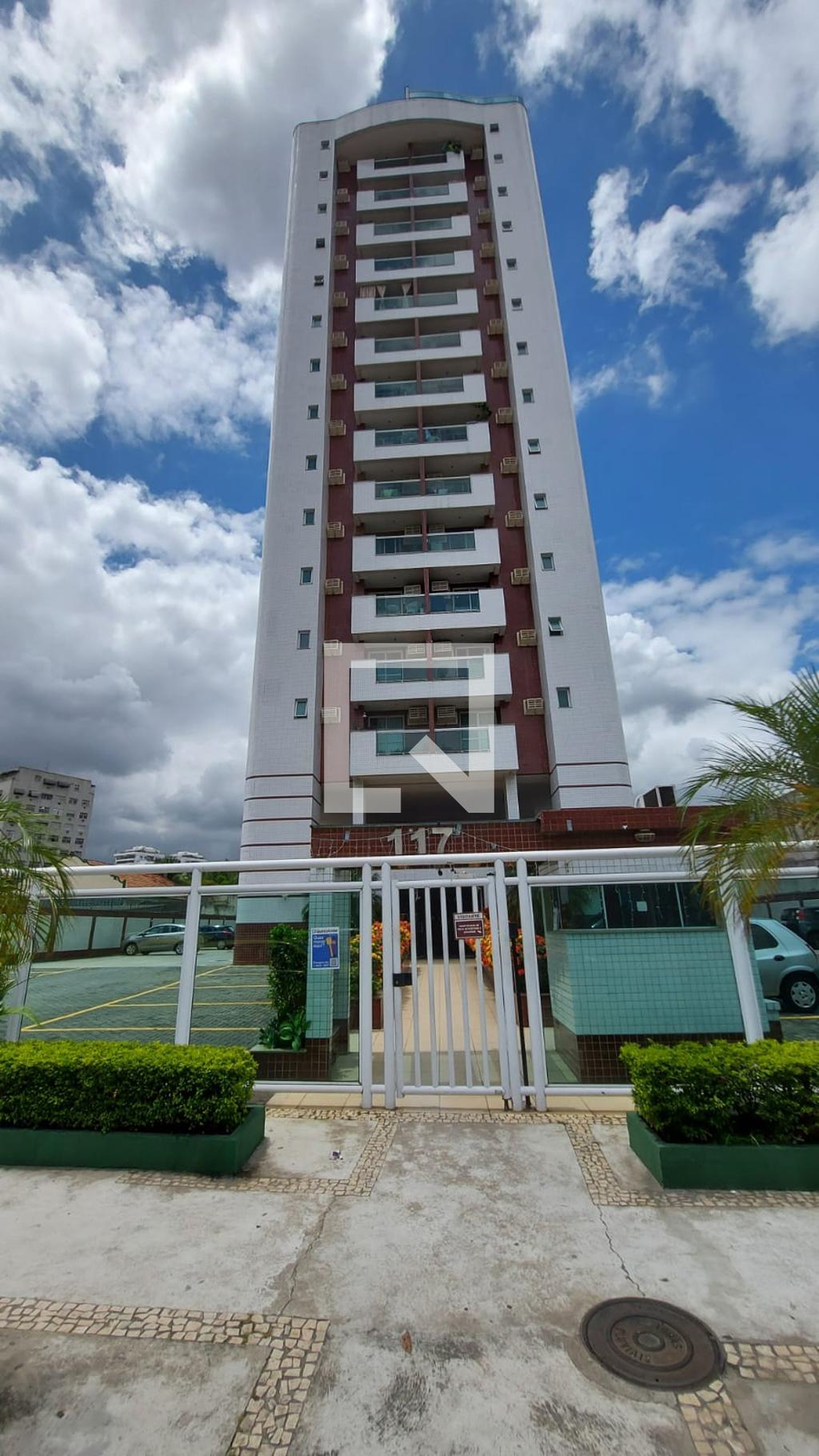 Fachada do Prédio Condomínio Ventura Clube Residence