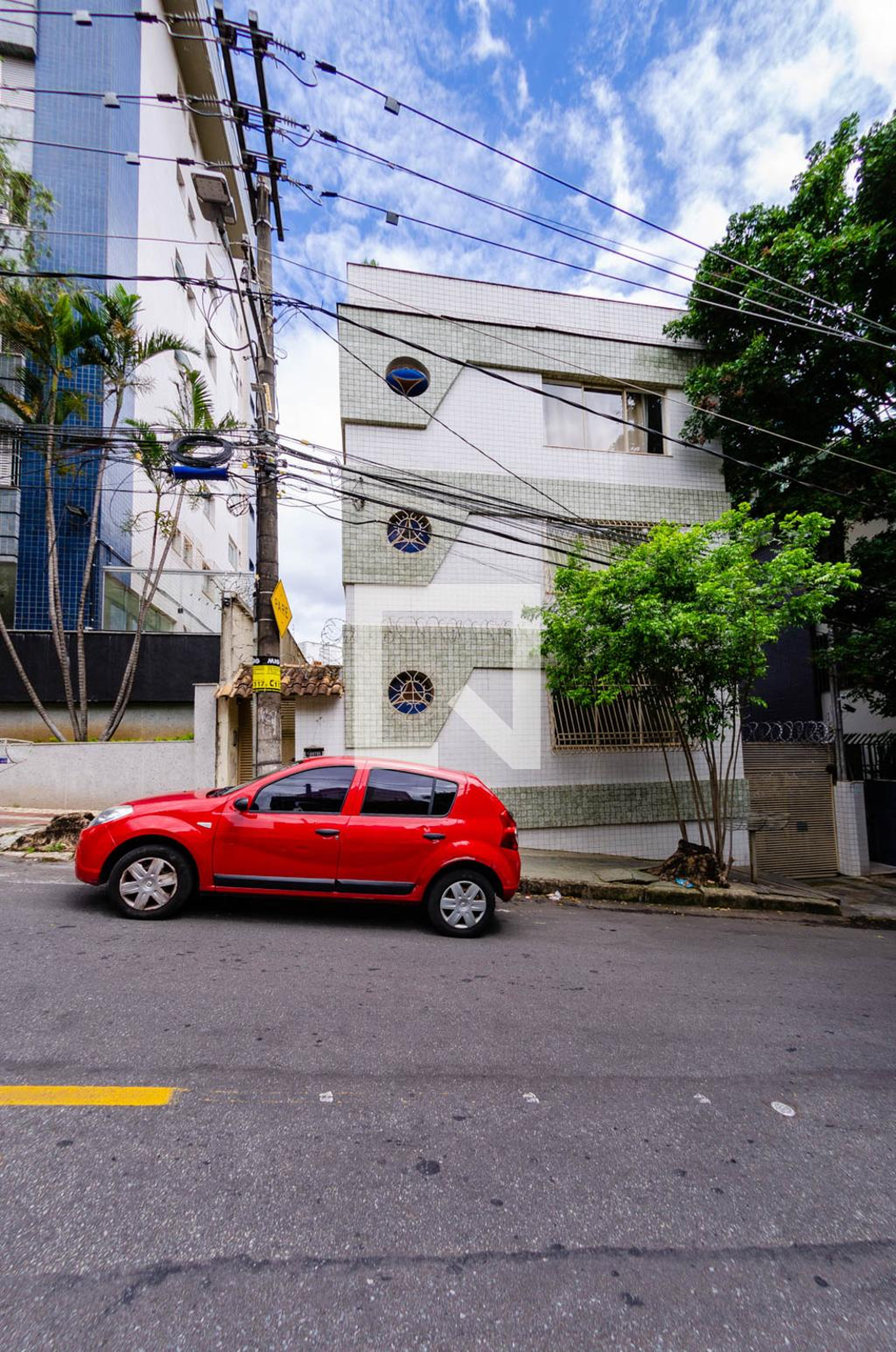 Fachada Edifício Fabiana Gontijo