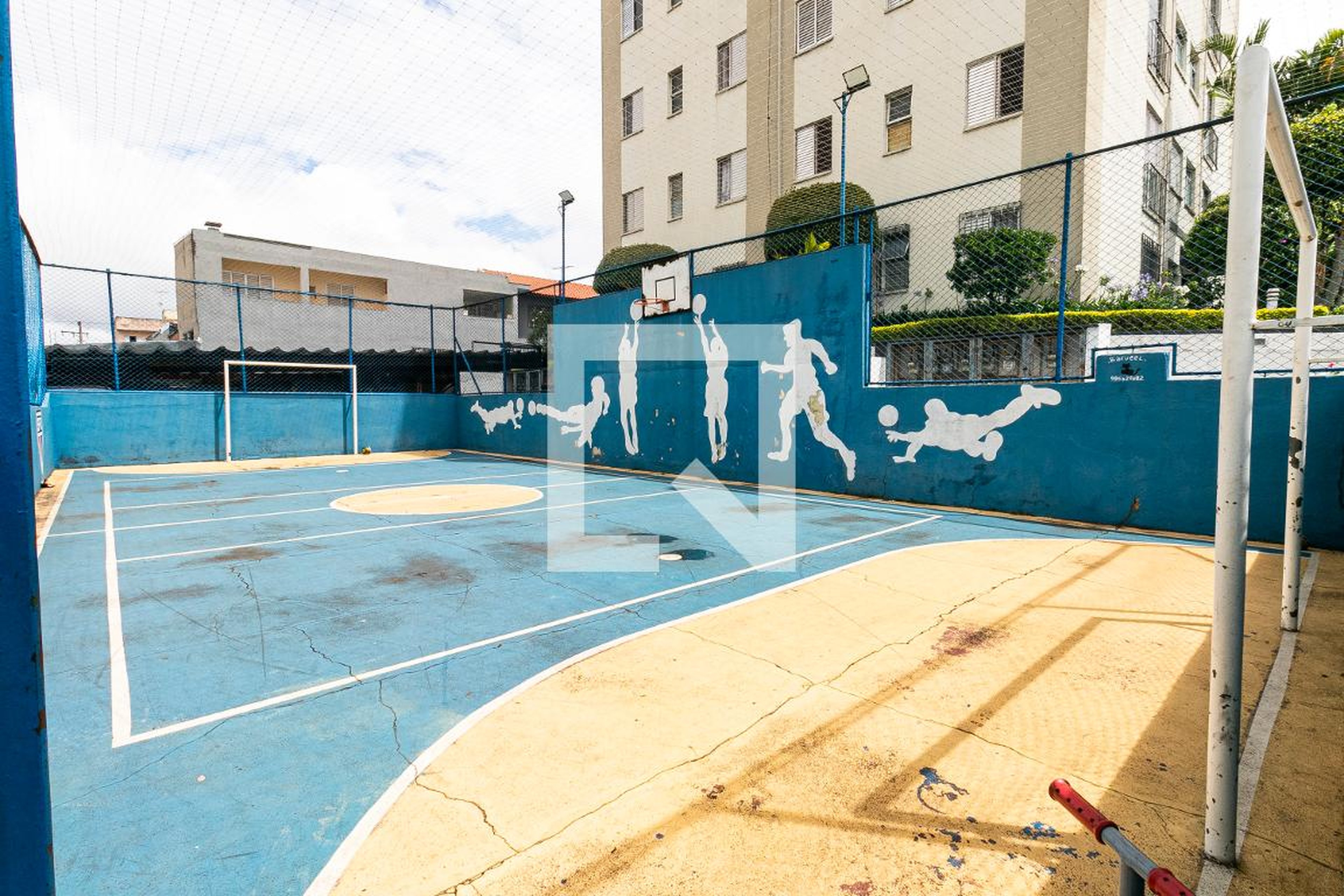 Quadra Esportiva - Residencial Bella Vista