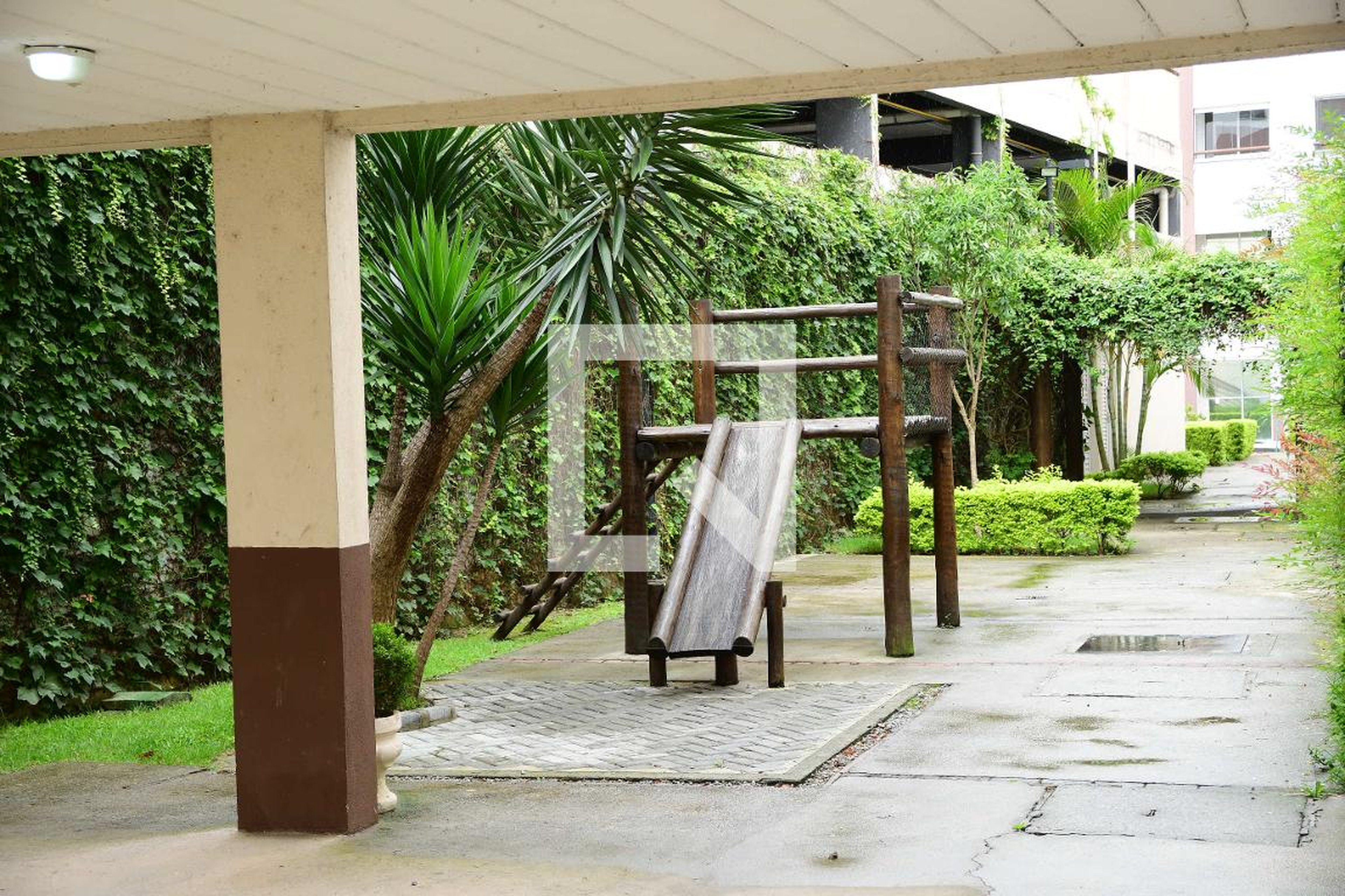 Área externa - Jardim Europa