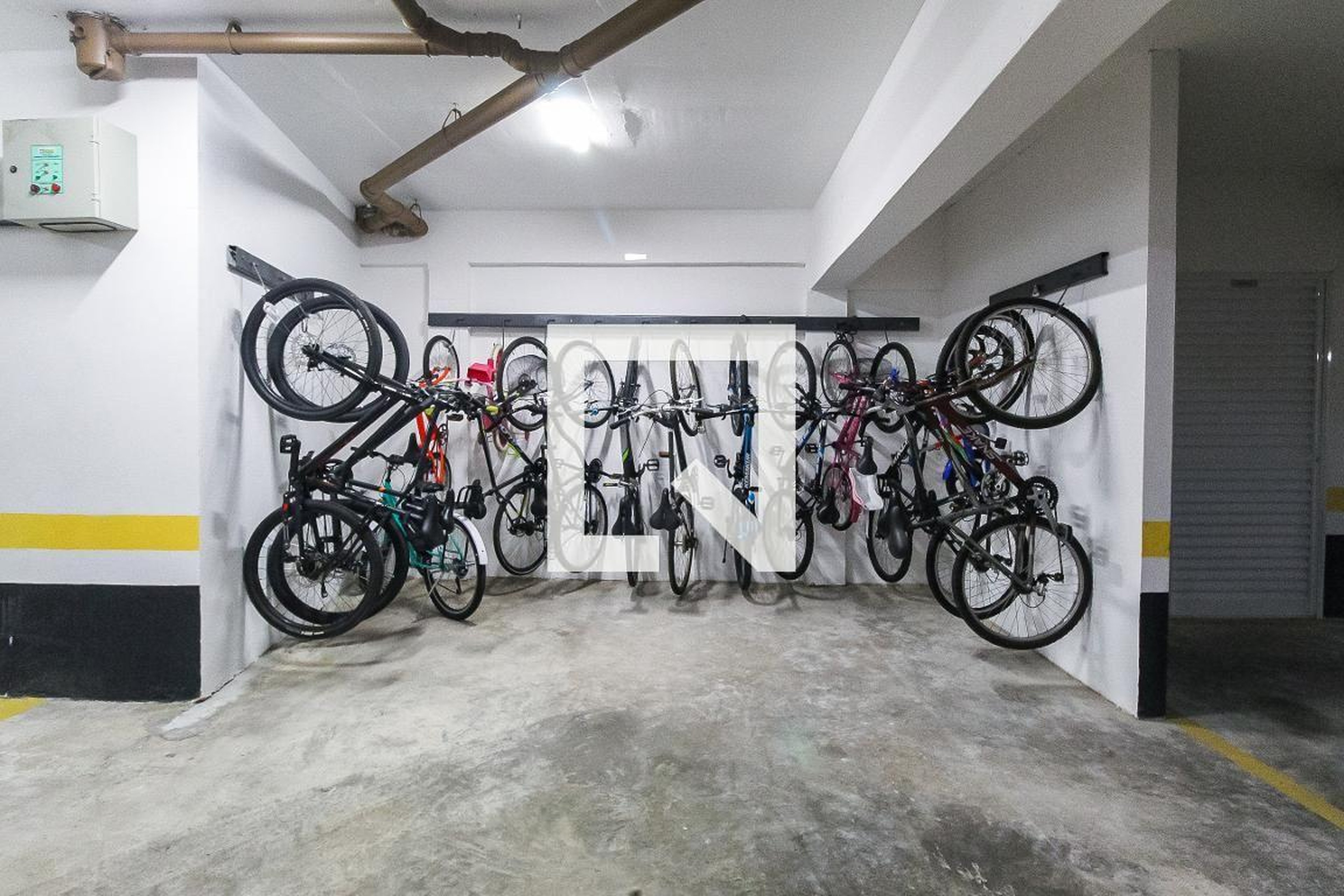 Bicicletario - Munich