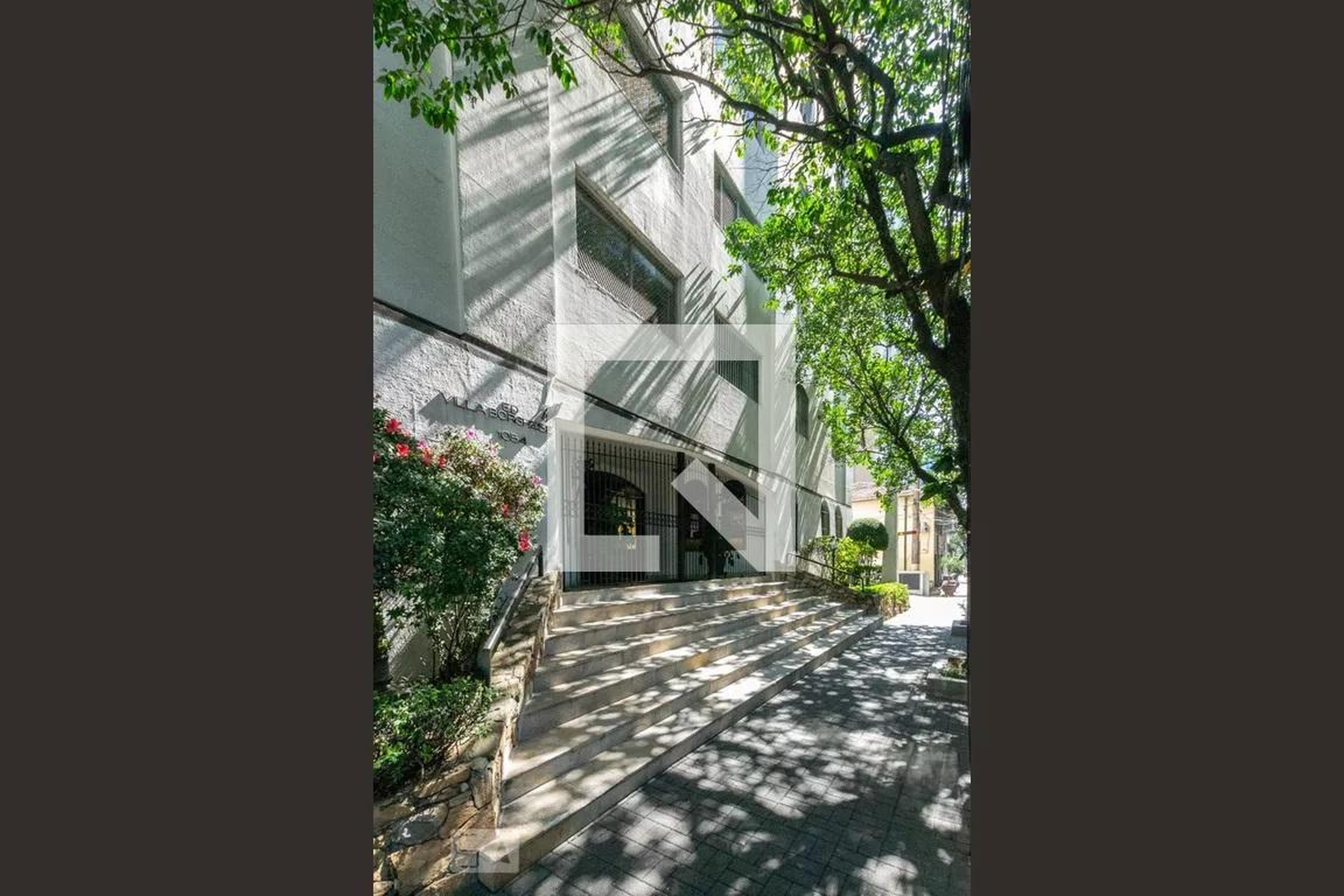 Entrada - Edifício Villa Borghese