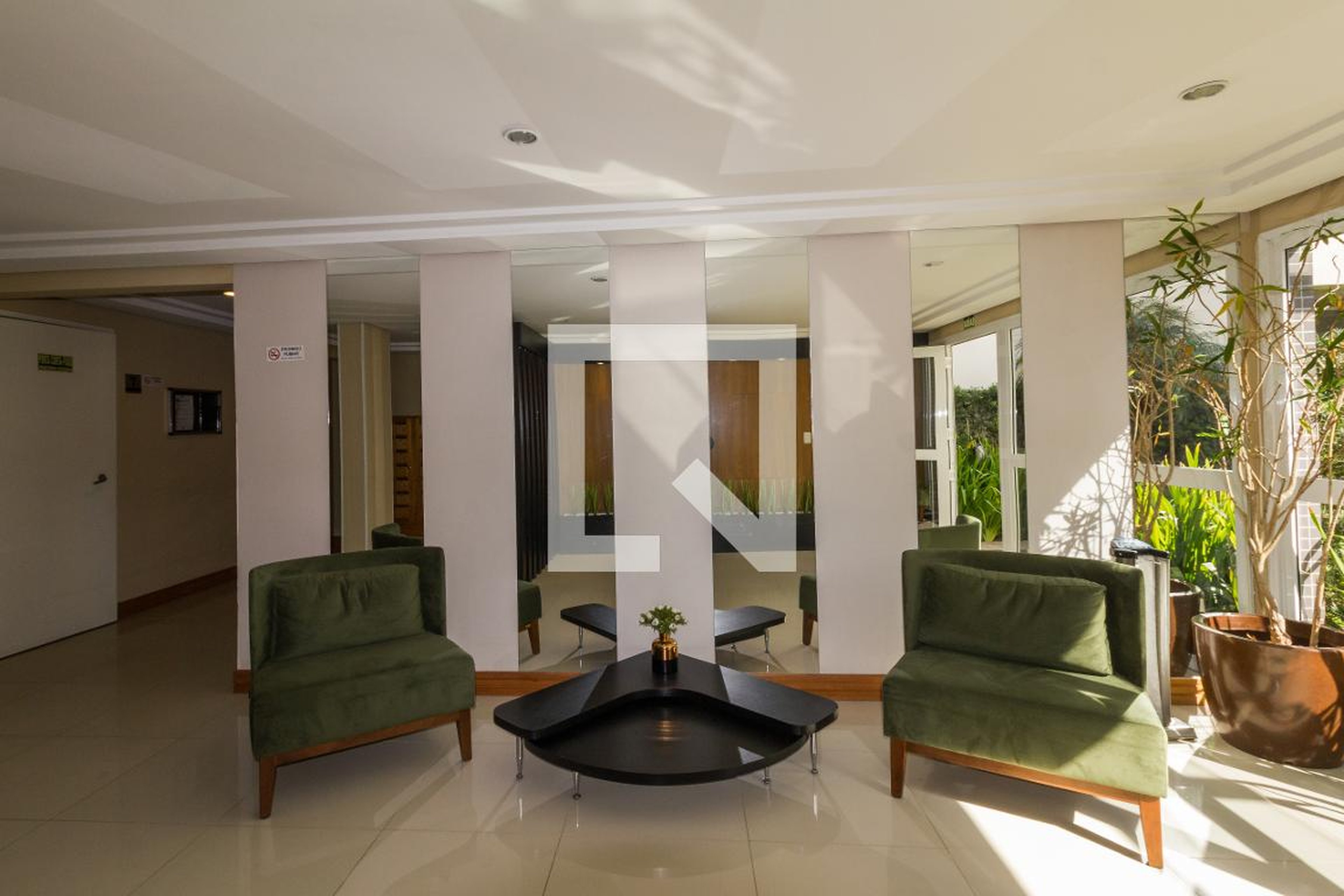 Hall de entrada Condomínio Nilo Home Square