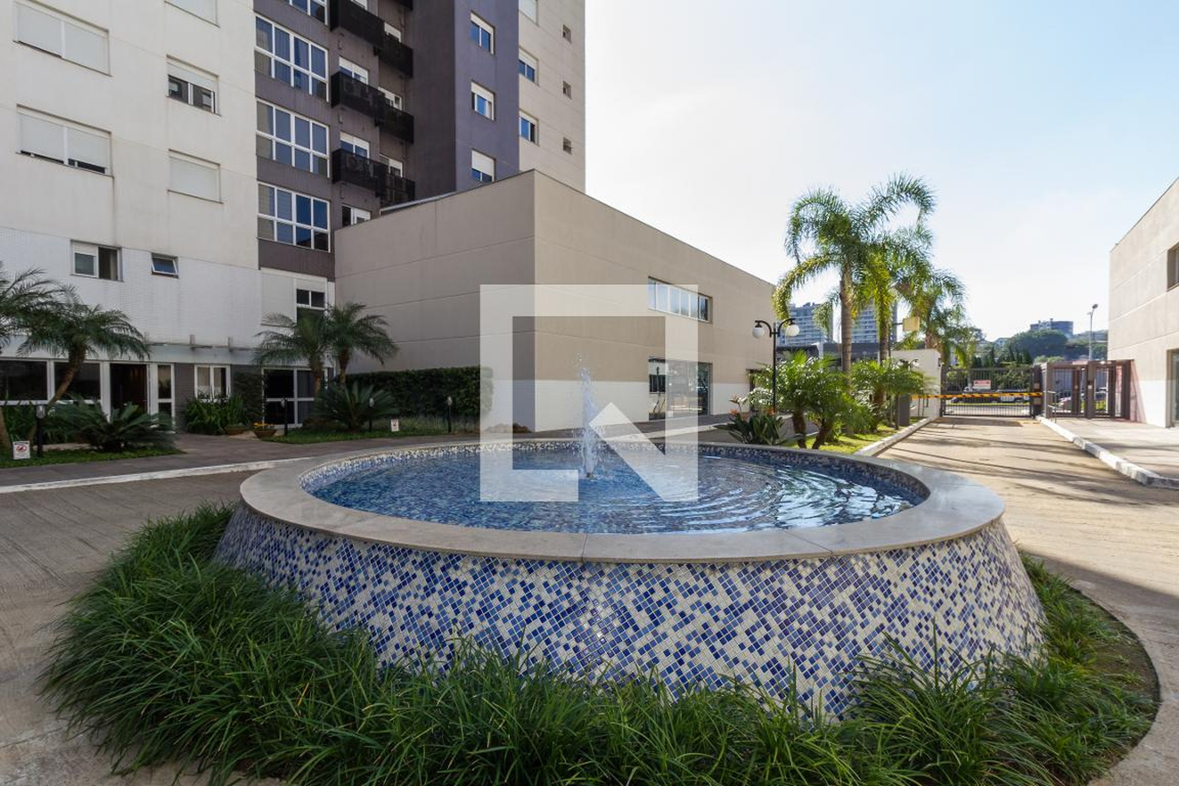 Área comum Condomínio Nilo Home Square