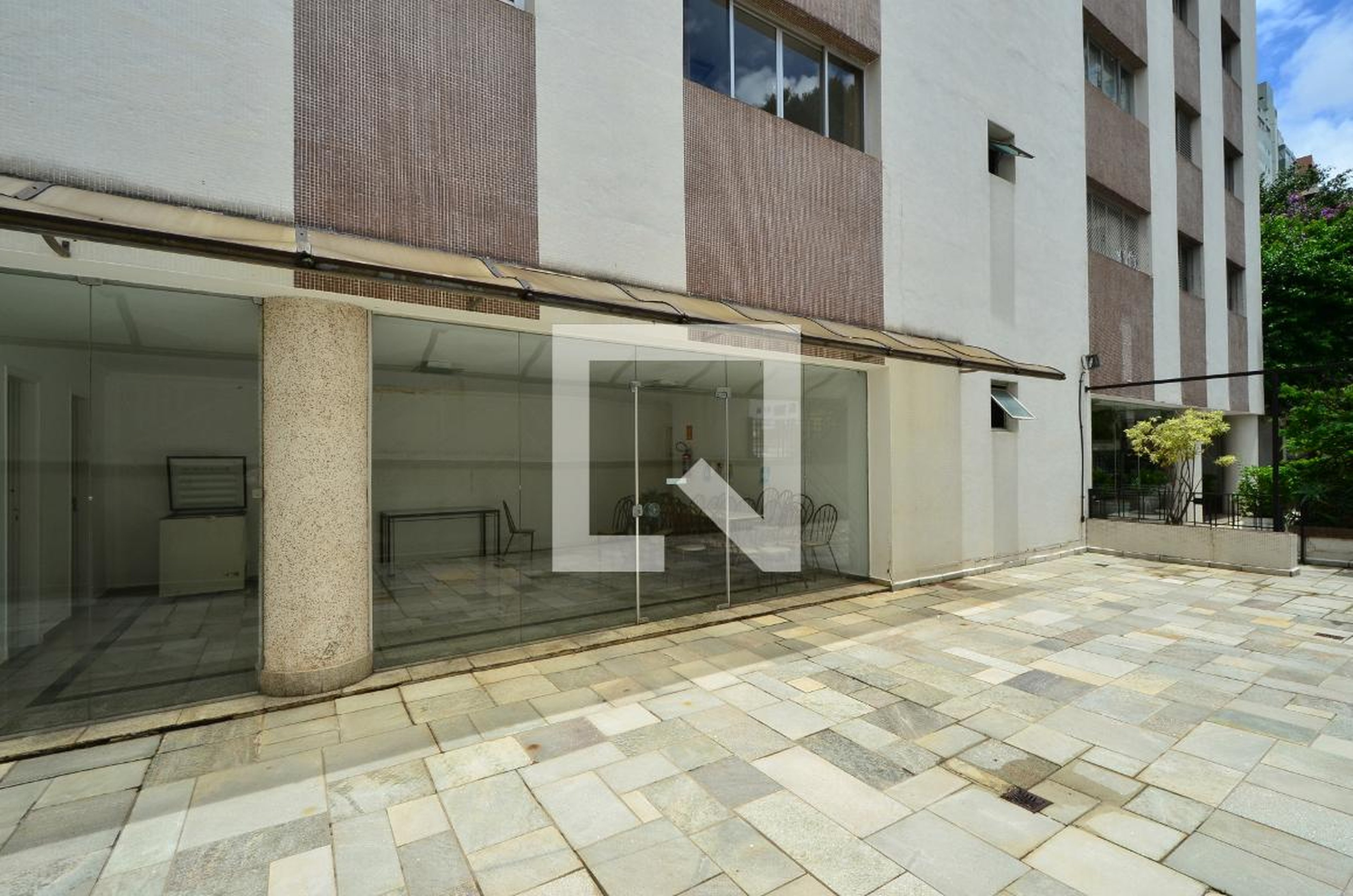 Área externa - Edifício Odete