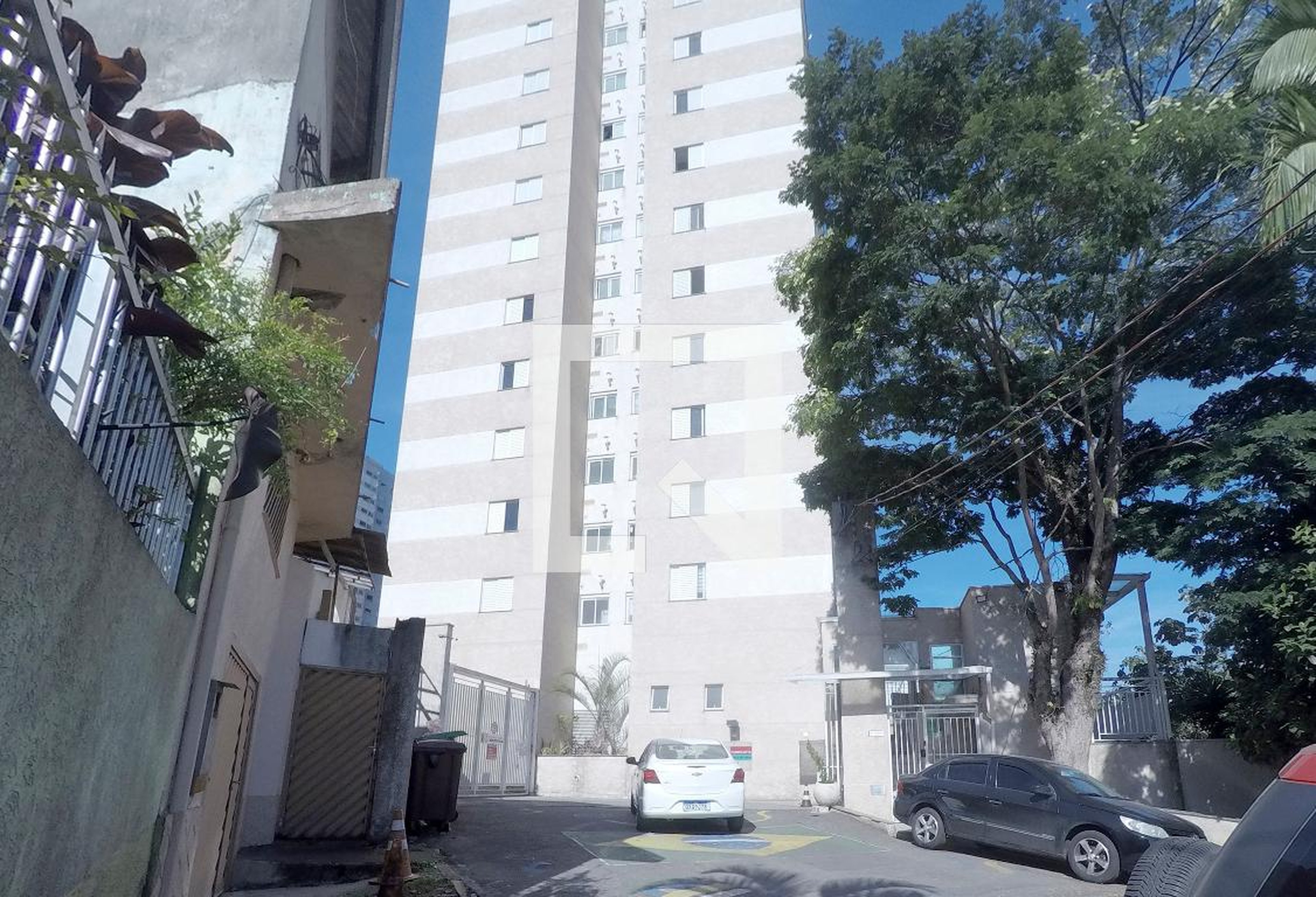 Fachada Condomínio Conquista Barão de Mauá