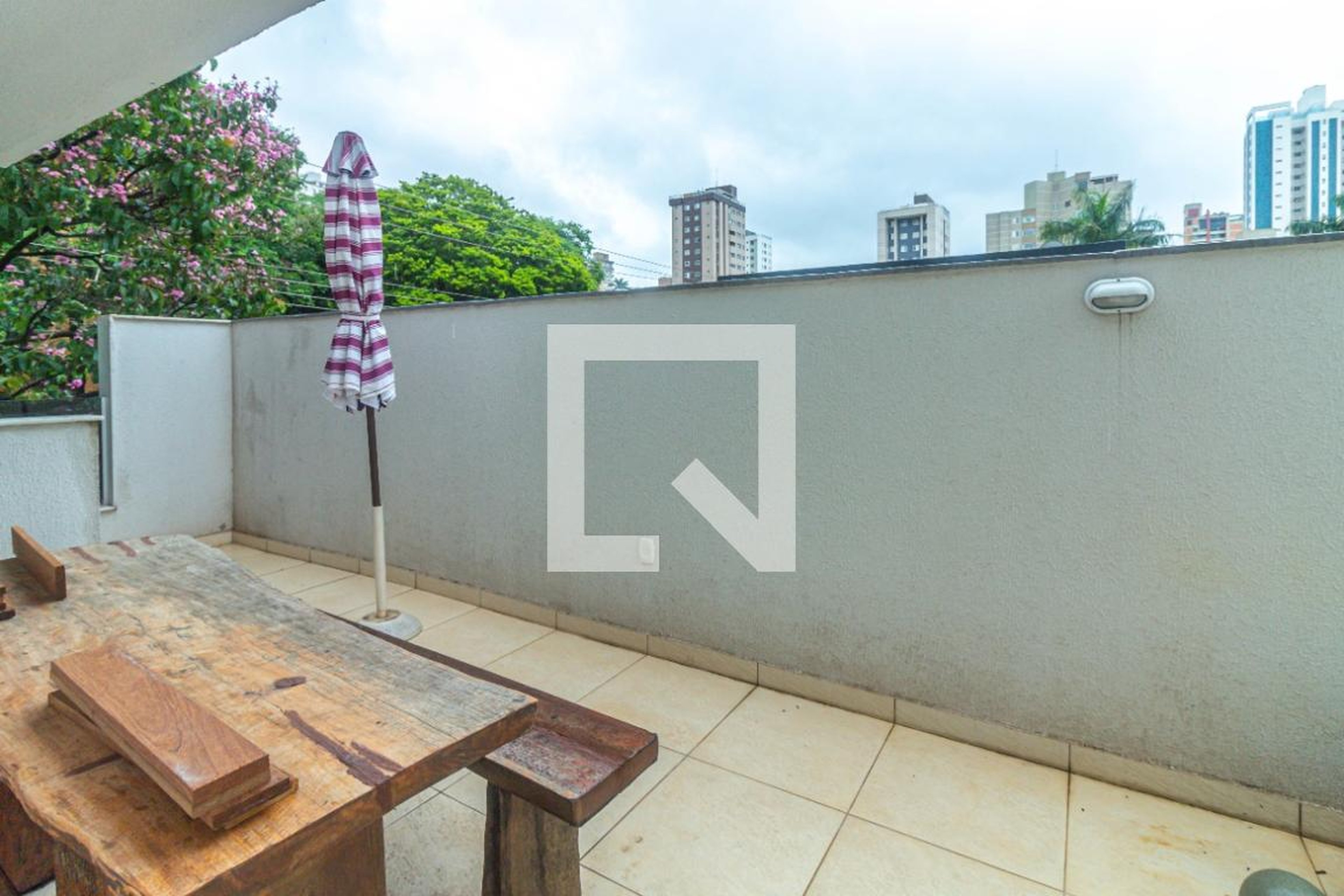 Área externa - Residencial Villas
