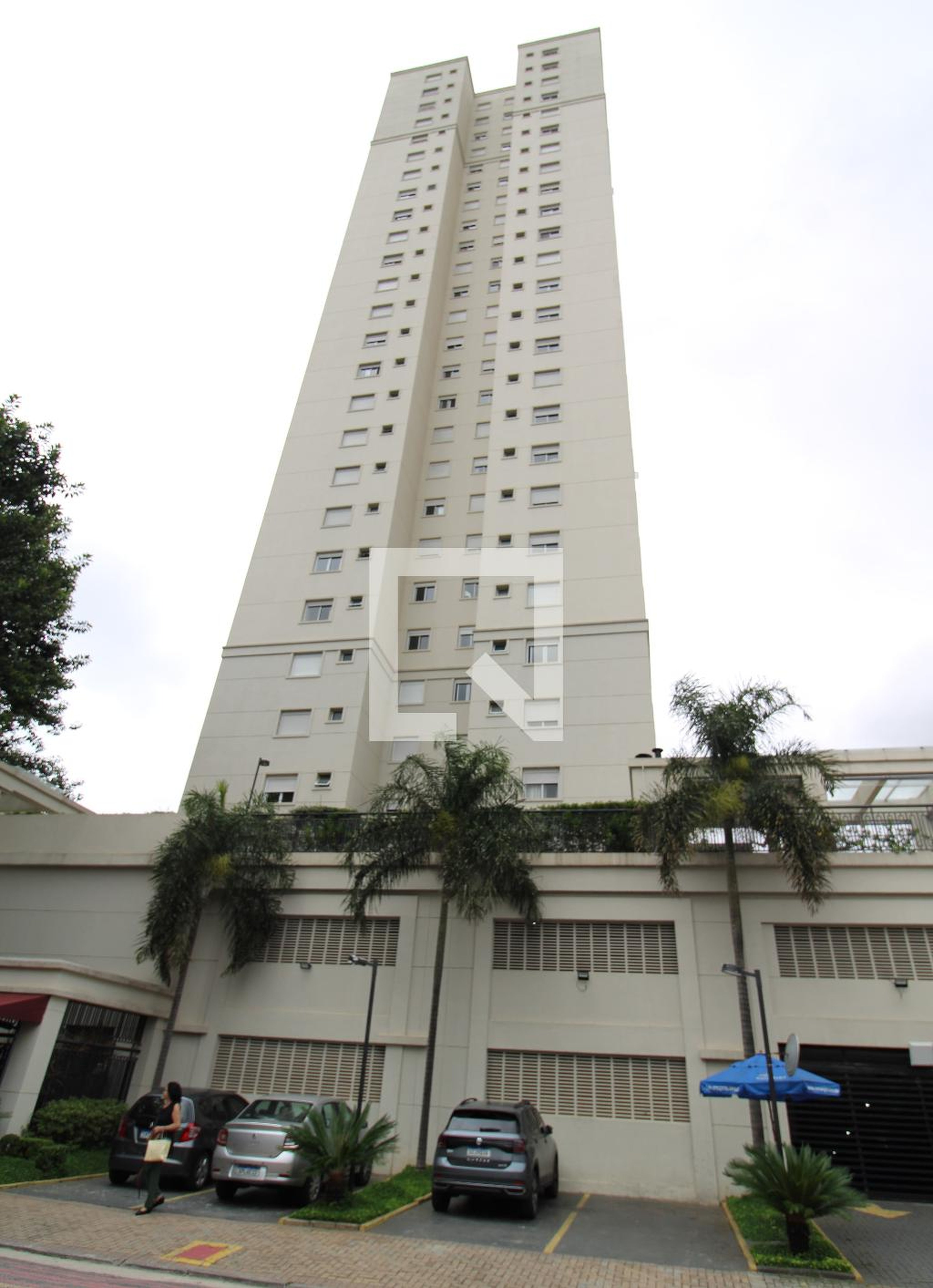 Fachada do prédio Condomínio Nova Pacaembu