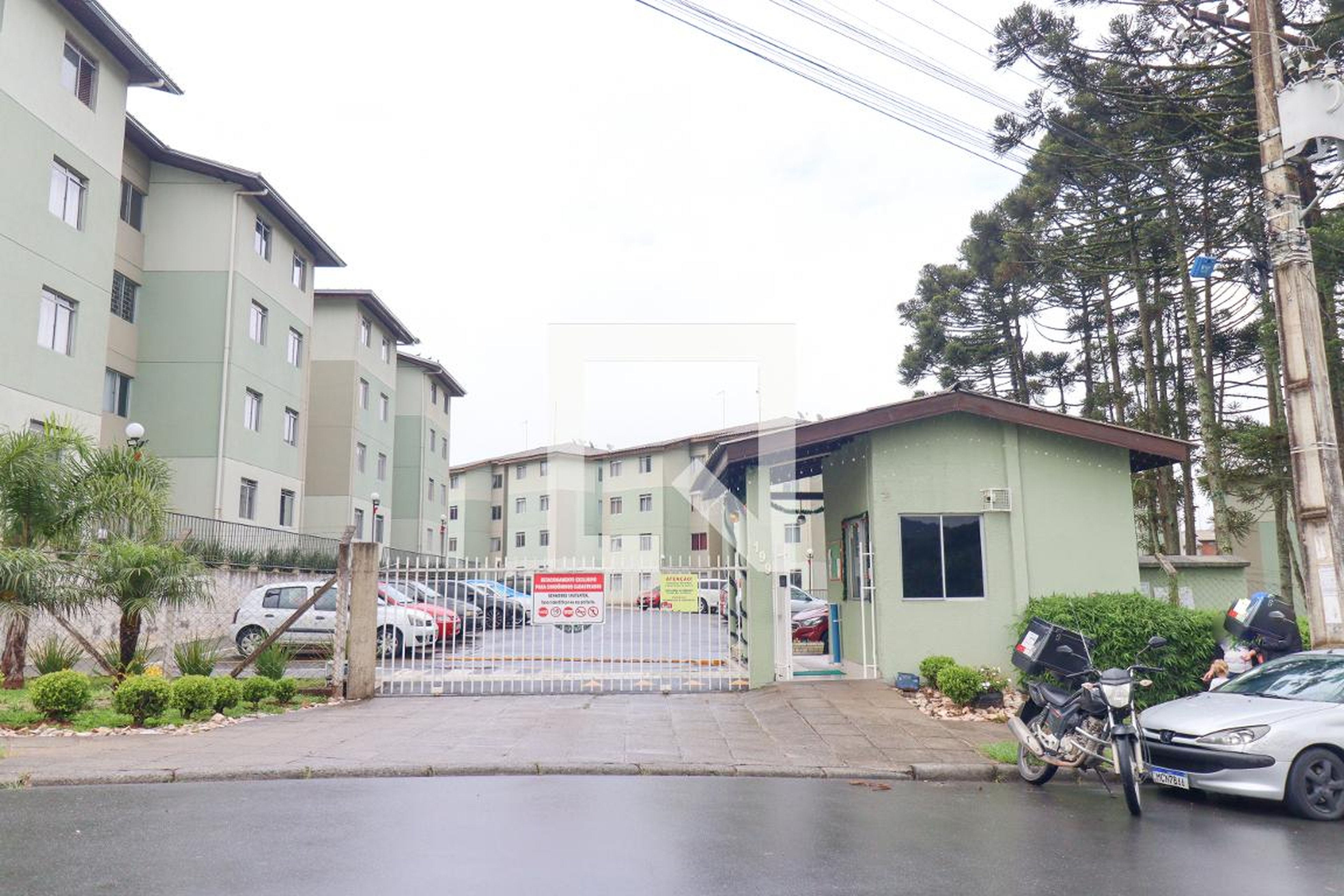 Fachada do Condominio Residencial Imbuia III